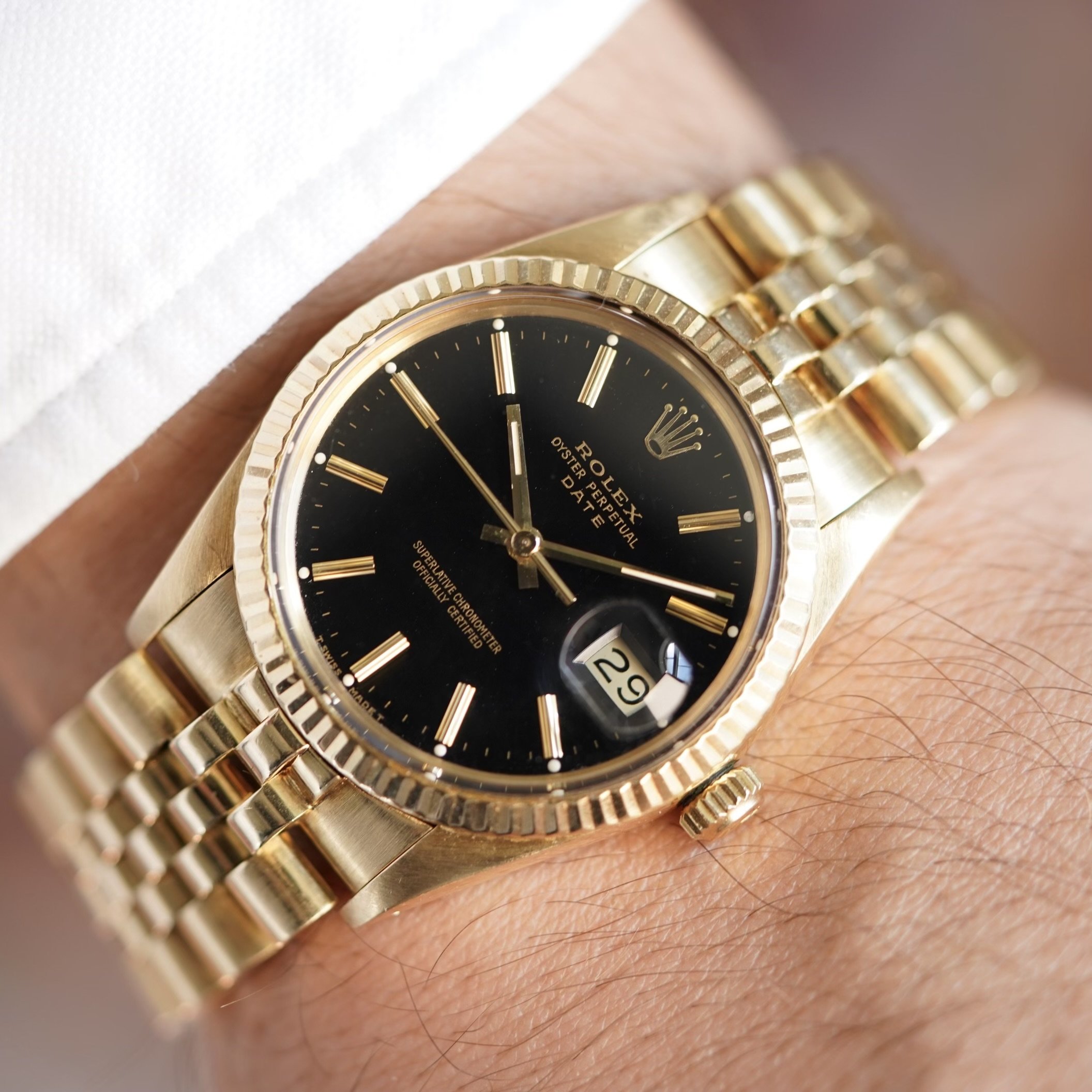 Rolex Date Reference 15037 