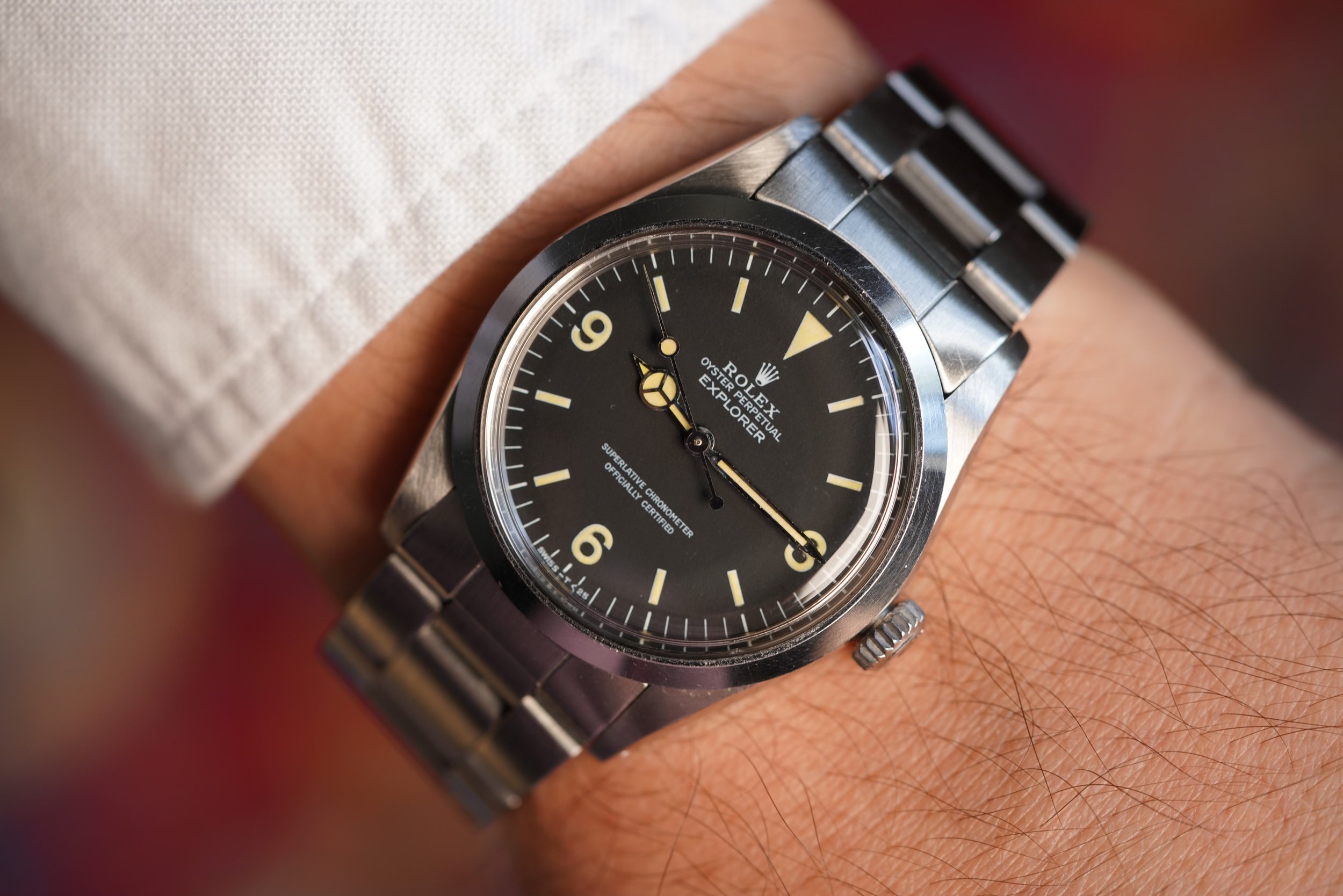 Rolex vintage explorer sale