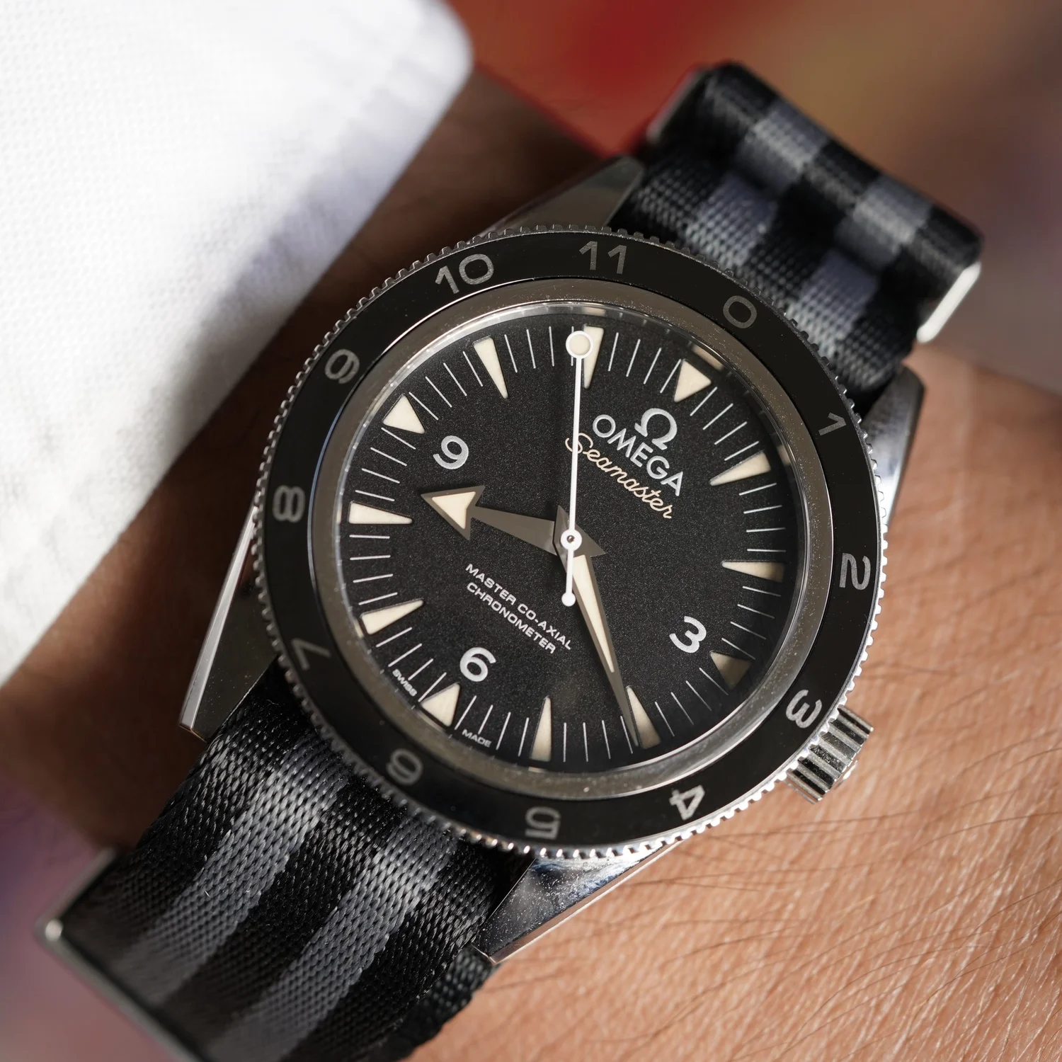 OMEGA James Bond Spectre Seamaster 300 Unpolished Full Set — Wind Vintage