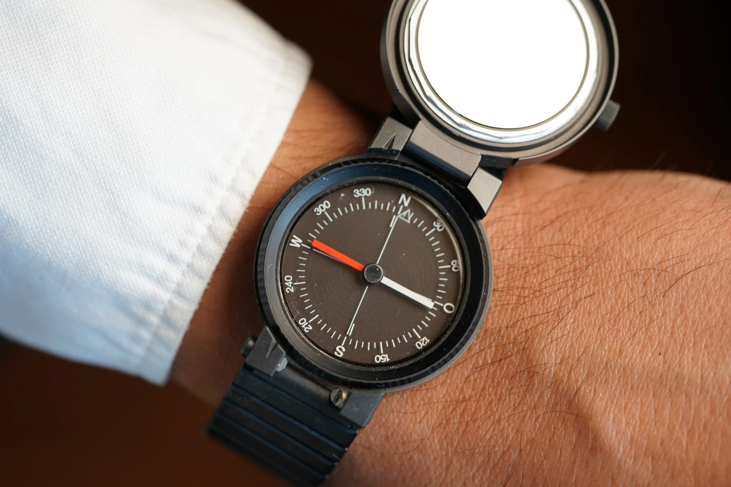 r*u様 Porsche Design by IWC 時計 Porsche Design By IWC Compass Watch — Wind Vintage