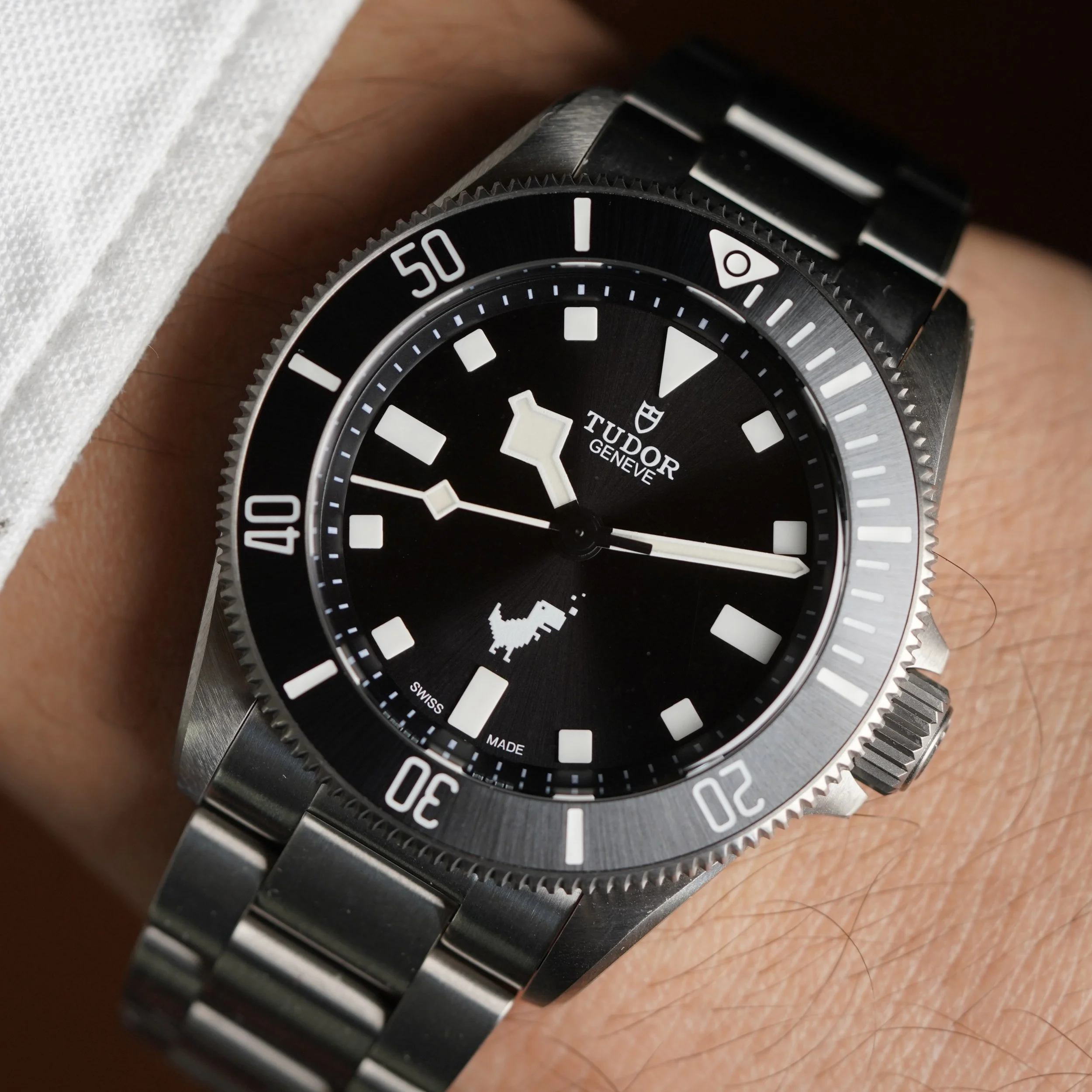 TUDOR Pelagos 39 Dino Titanium Google Ref. 25407 Full Set + Straps Brand New