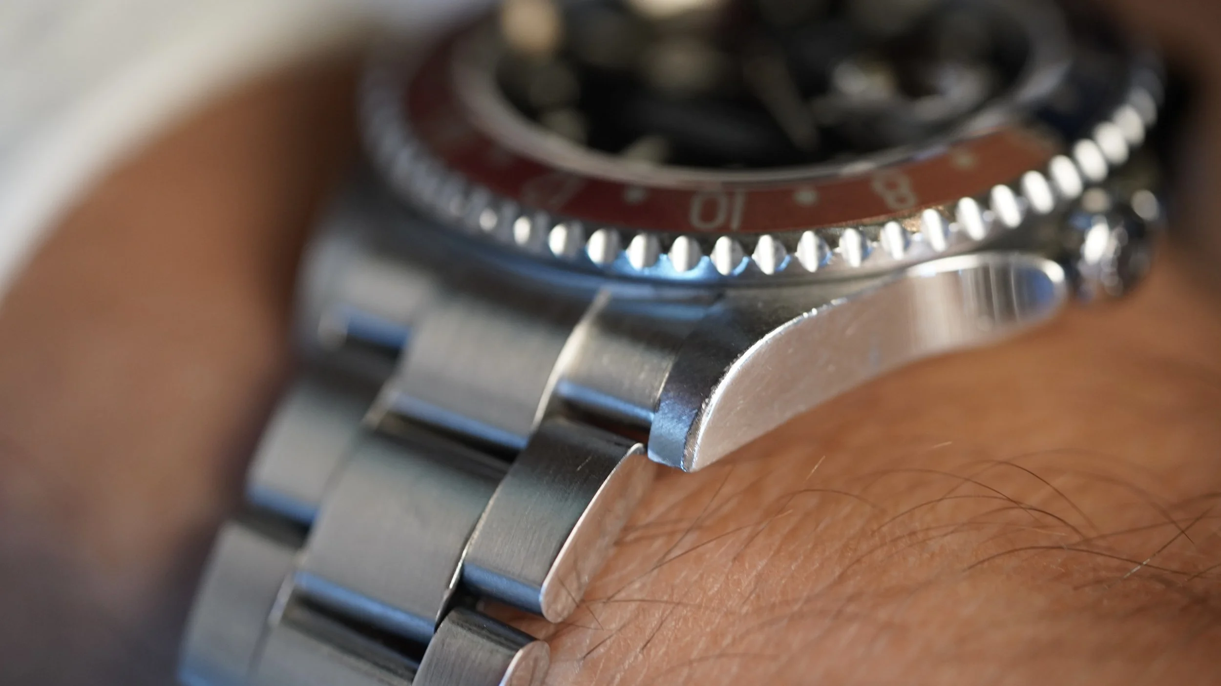 Rolex Pepsi GMT-Master II Reference 16710 Unpolished — Wind Vintage