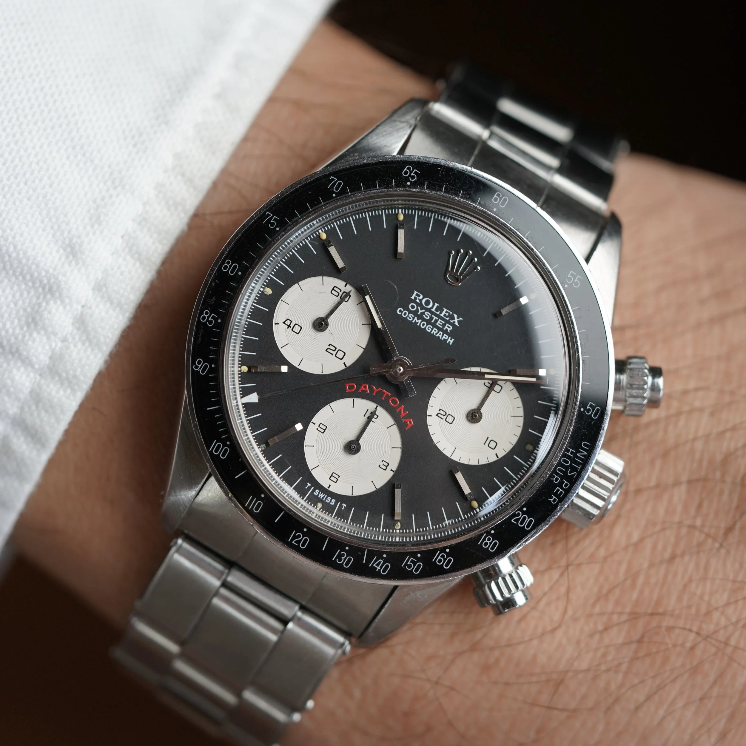 Rolex Floating Big Red Daytona Ref 6263