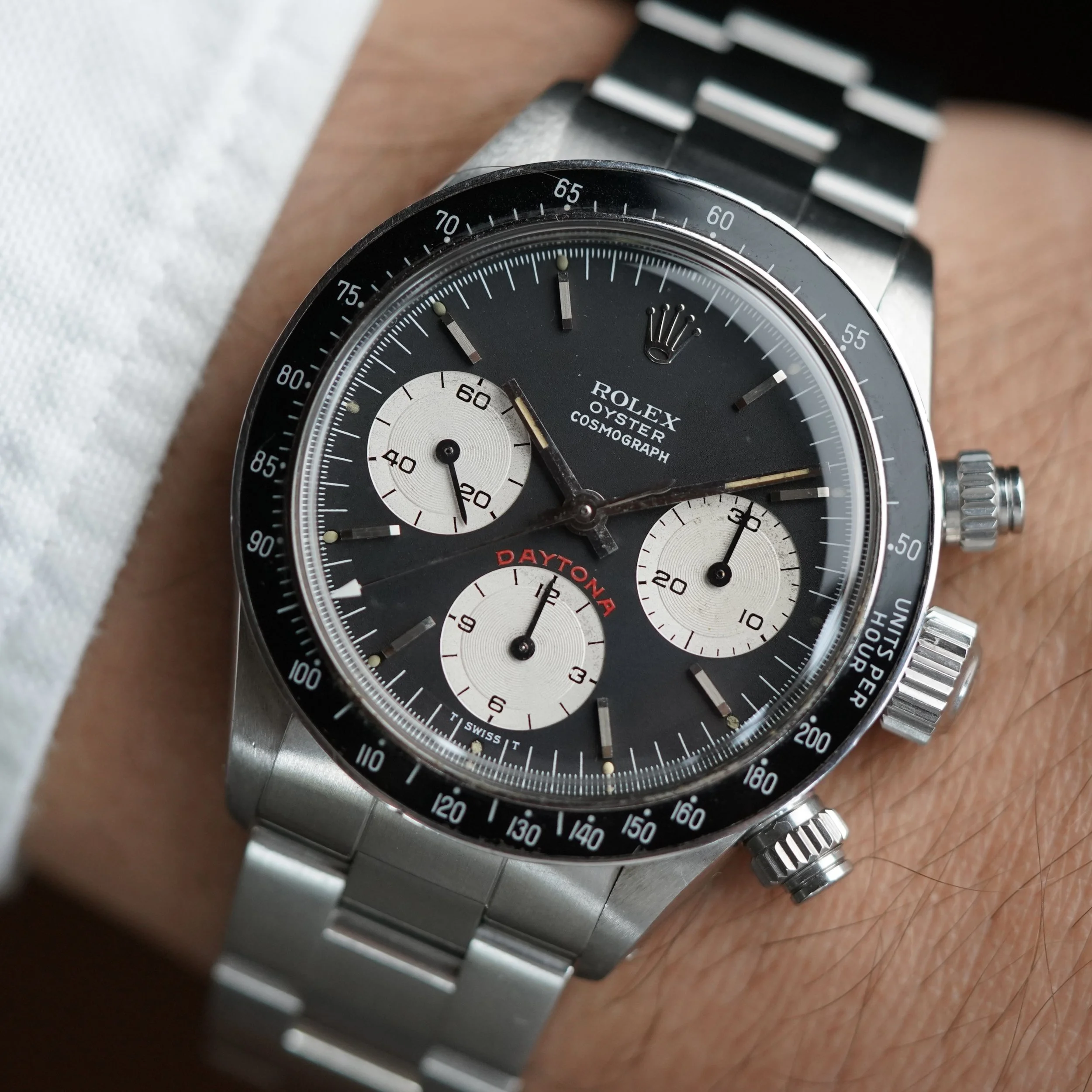 Rolex “Big Red” Daytona Ref. 6263 Full Set