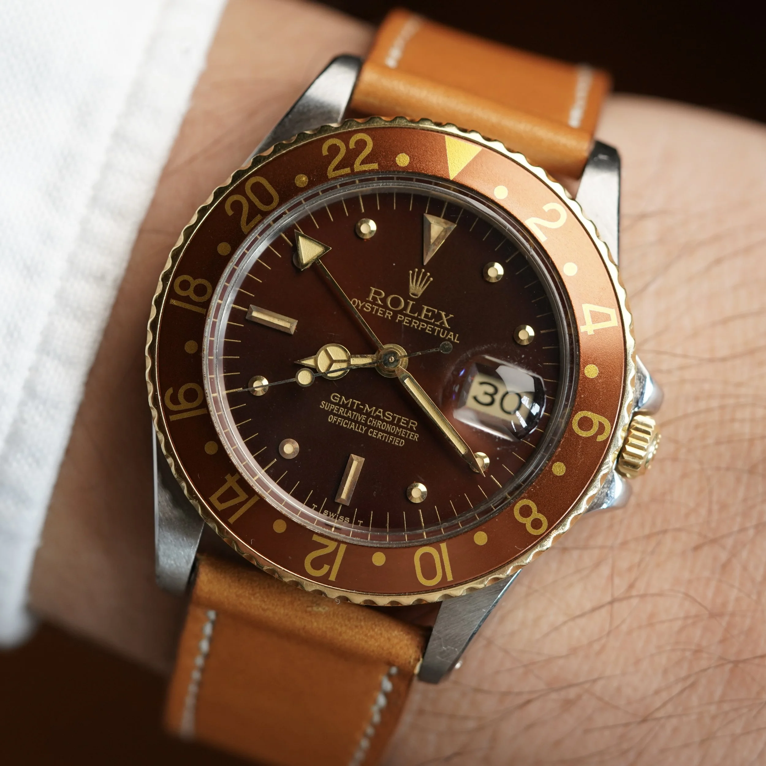 Rolex Root Beer GMT-Master Reference 16753