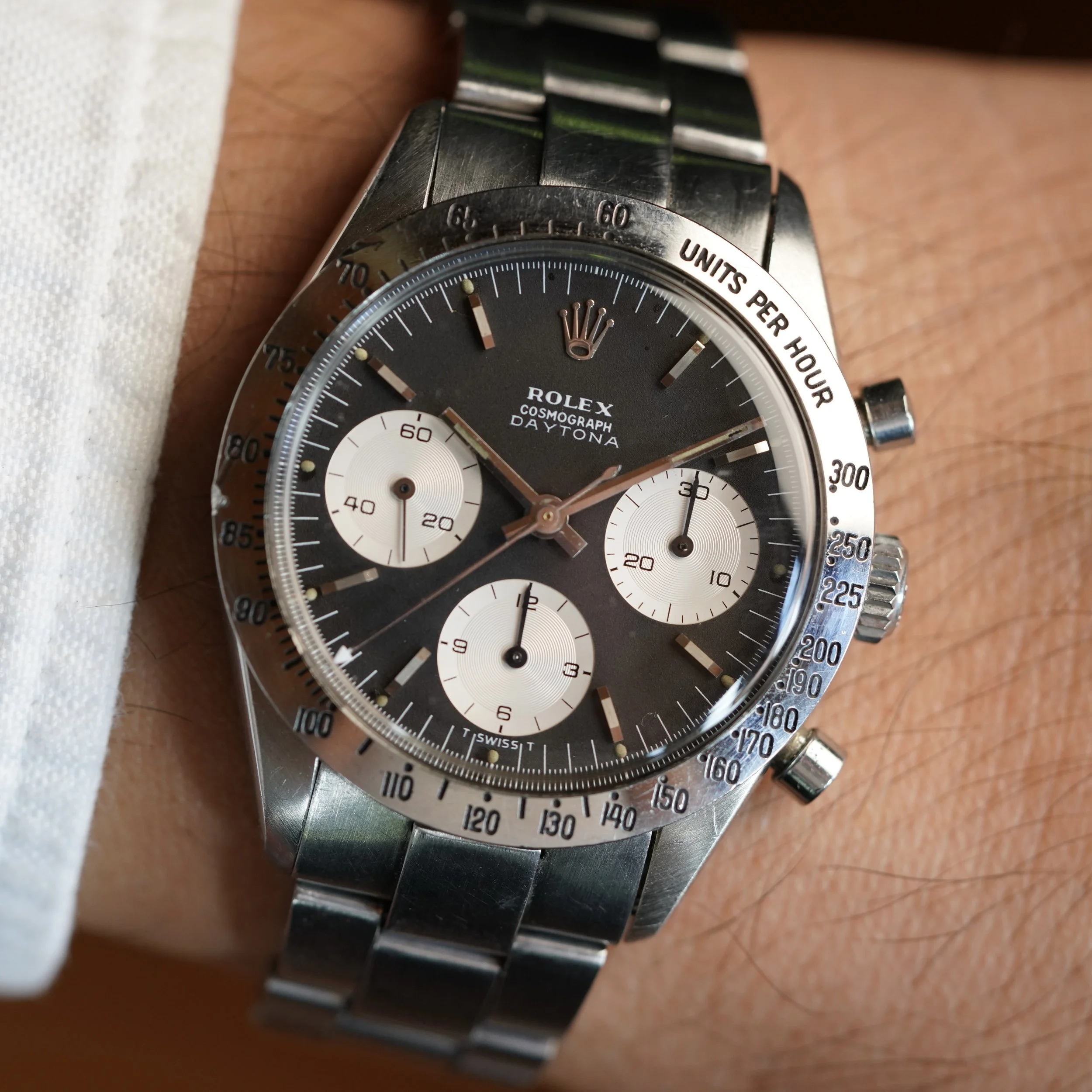 Rolex Big Daytona Ref 6239 Unpolished
