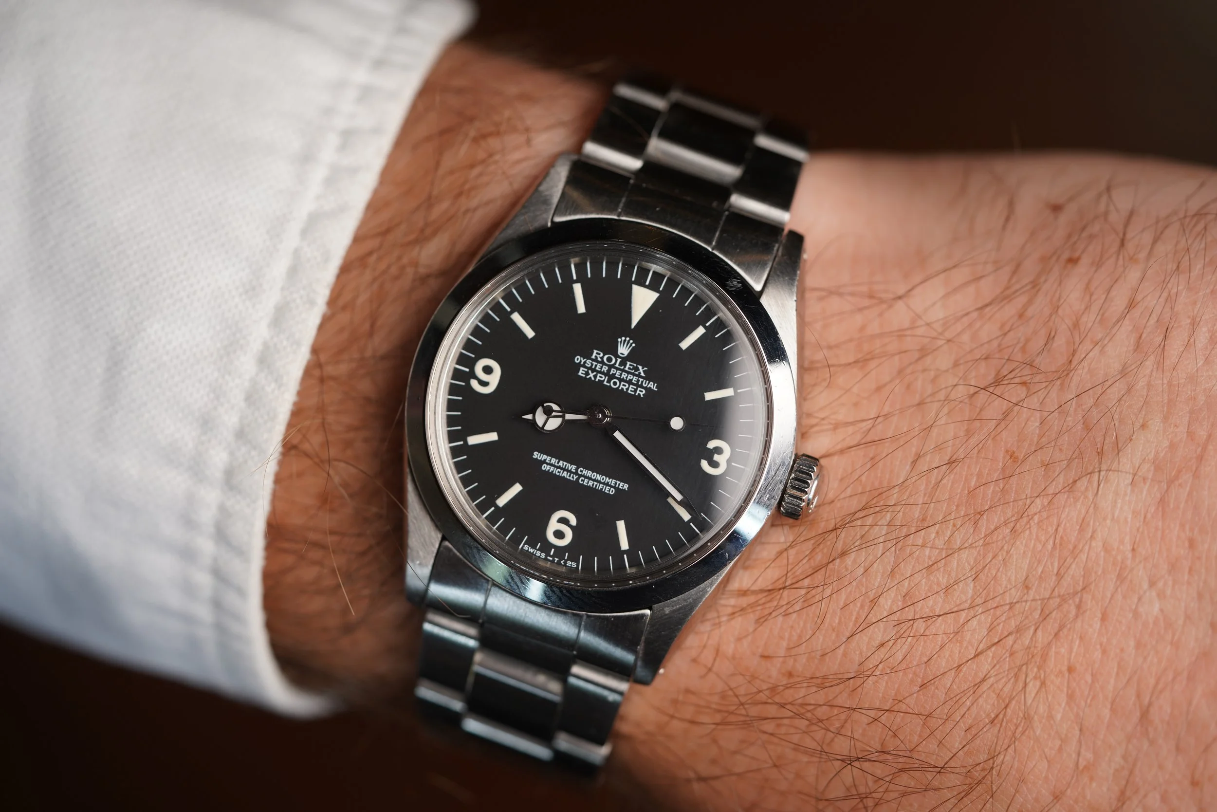 Rolex R Serial Explorer I Reference 1016 — Wind Vintage