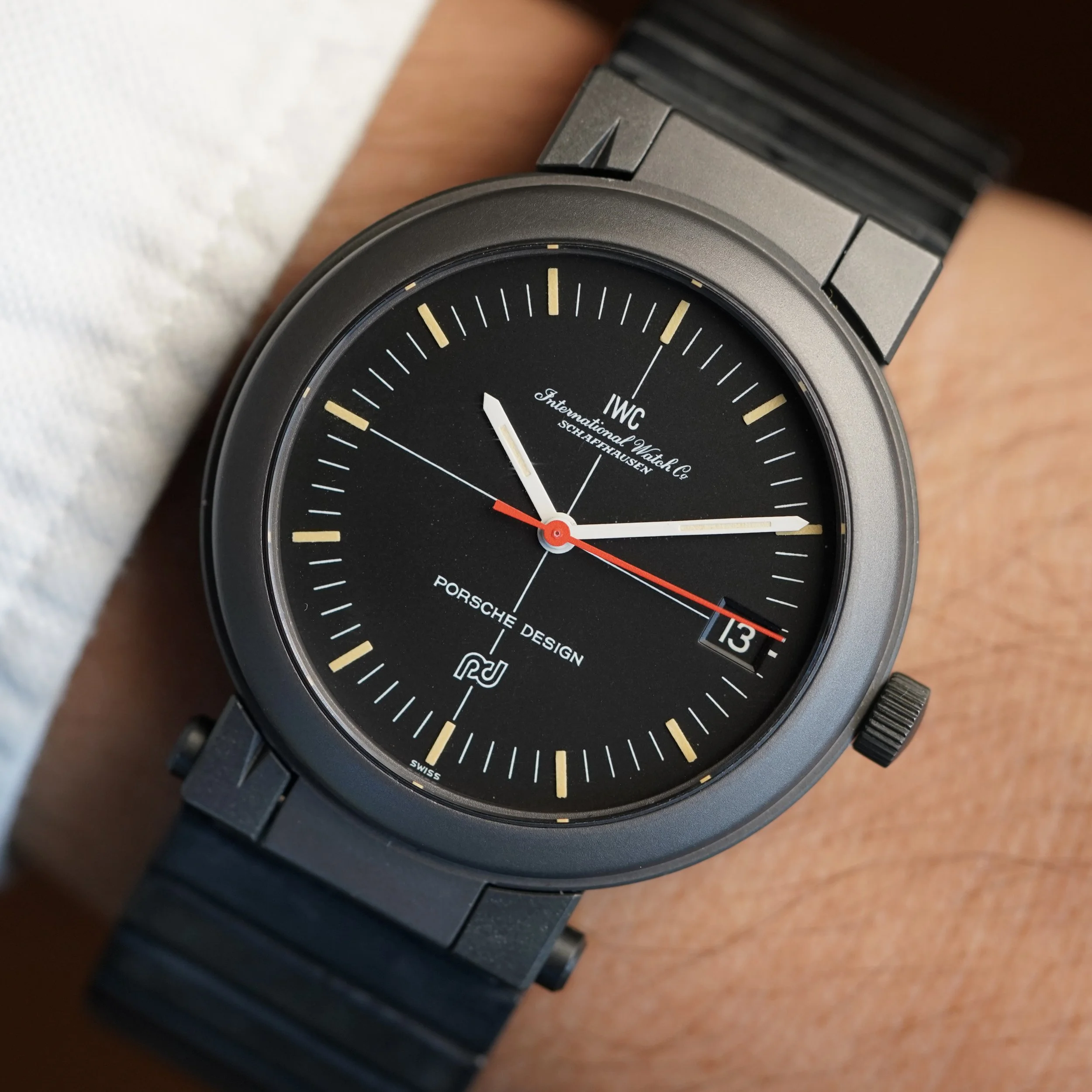 Porsche Design By IWC Compass Watch