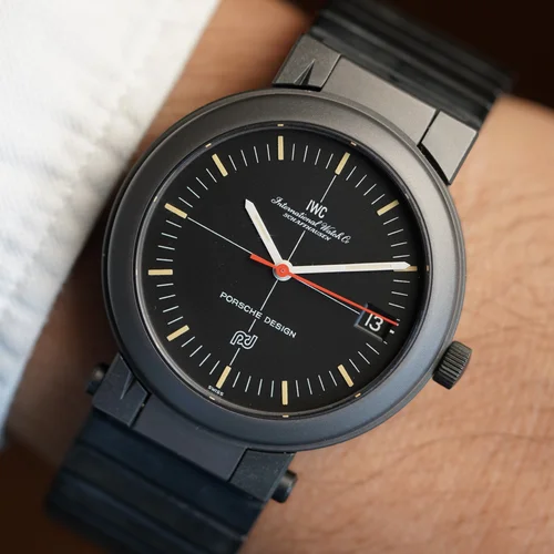 r*u様 Porsche Design by IWC 時計 Porsche Design By IWC Compass Watch — Wind Vintage