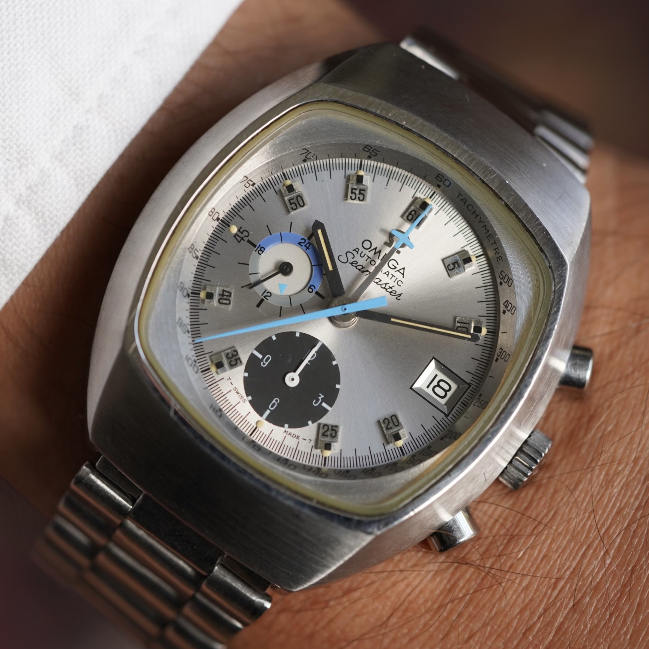 Omega seamaster jedi chronograph top