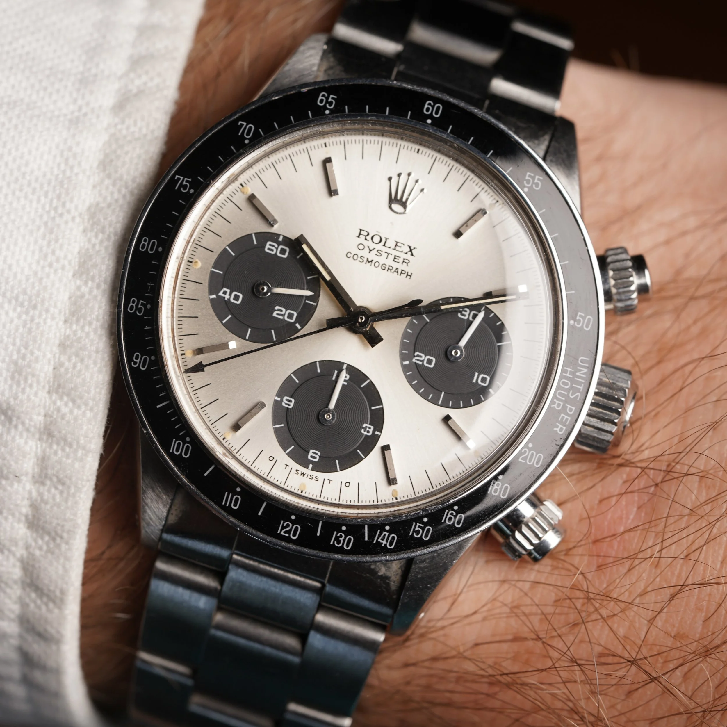 Rolex FAP Peruvian Air Force Daytona Reference 6263 — Wind Vintage