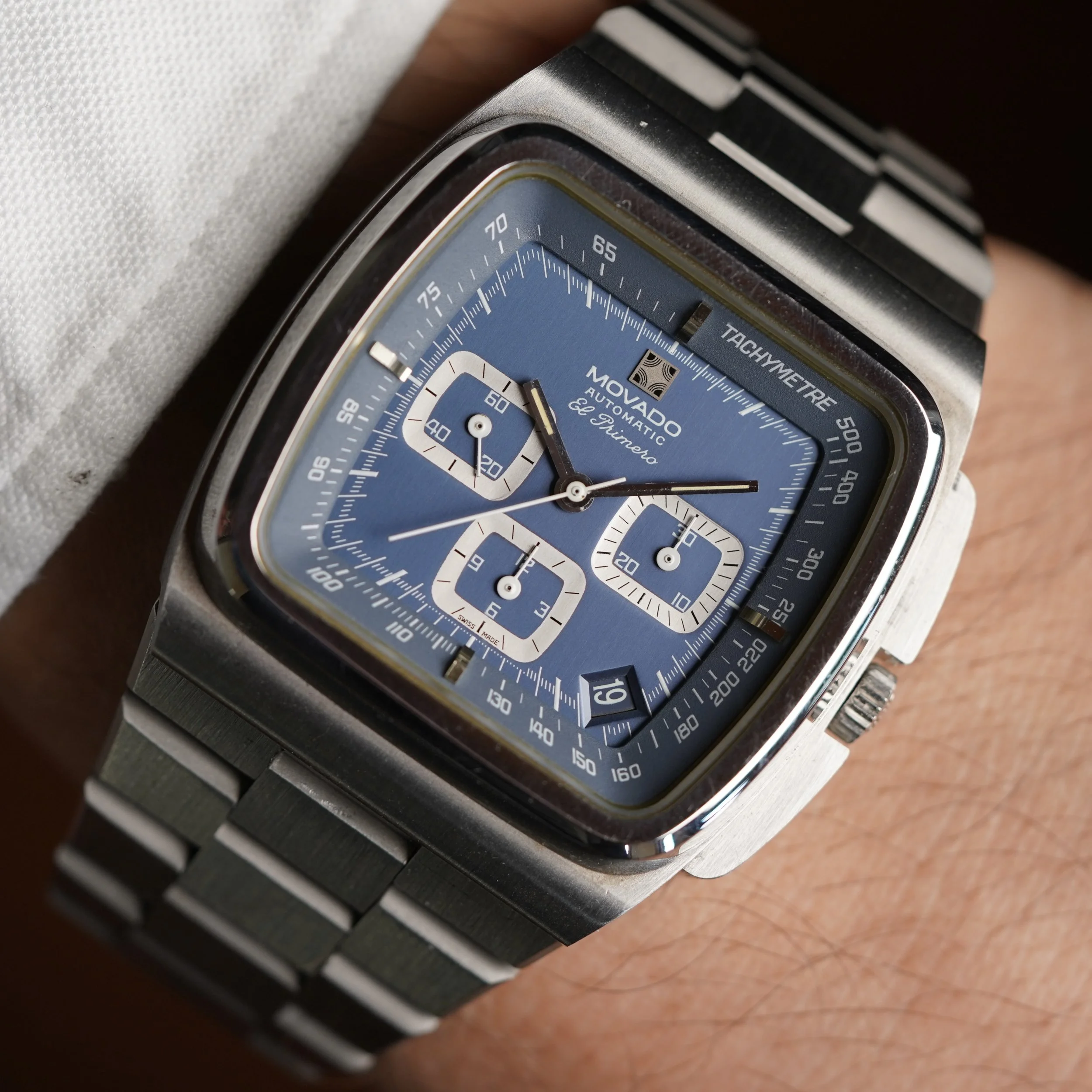 Movado Zenith El Primero Ref. 01.0200.415 w/ Box and Papers