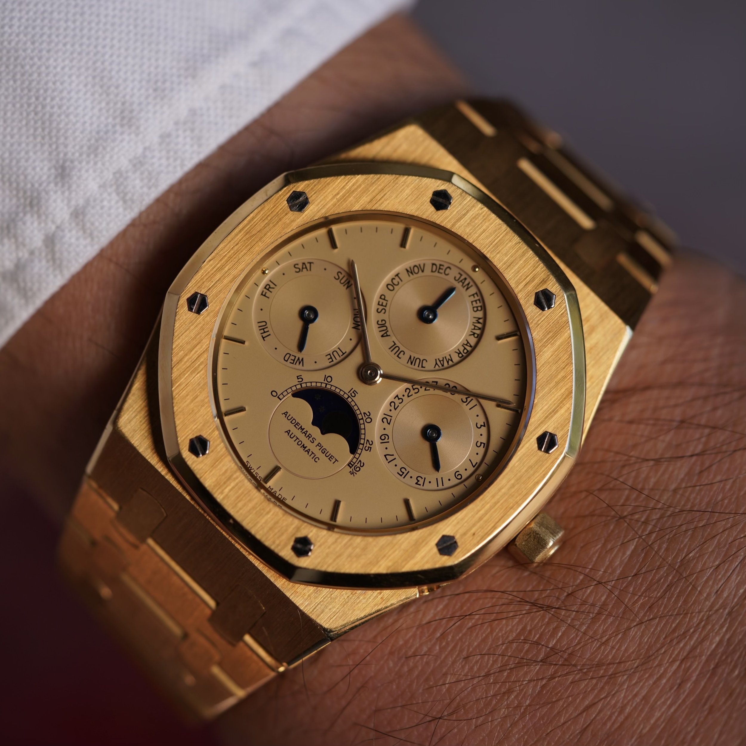 Audemars Piguet Royal Oak Perpetual Calendar 25654BA.00.0944BA.01 — Wind  Vintage