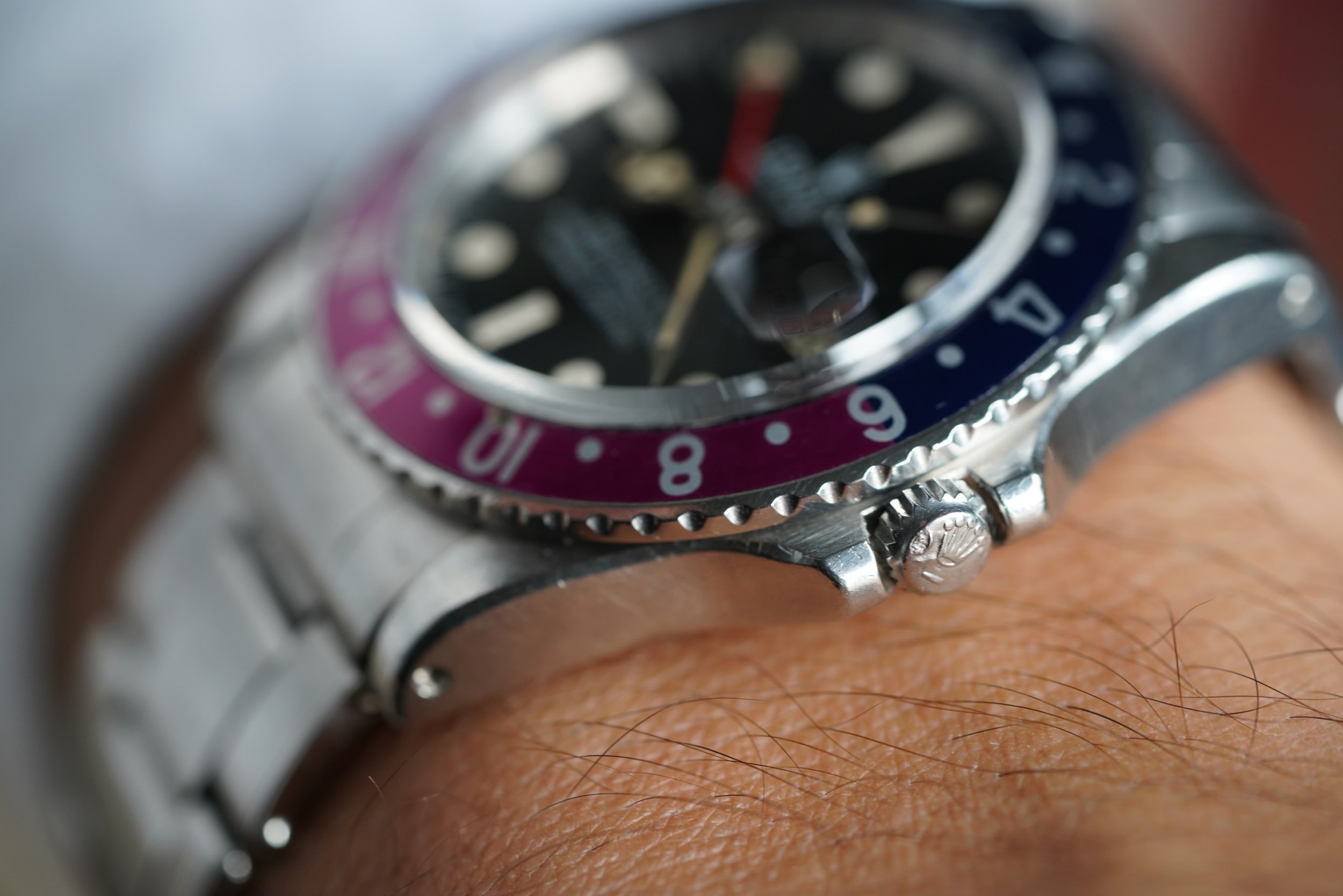 Rolex 1675 2025 fuchsia