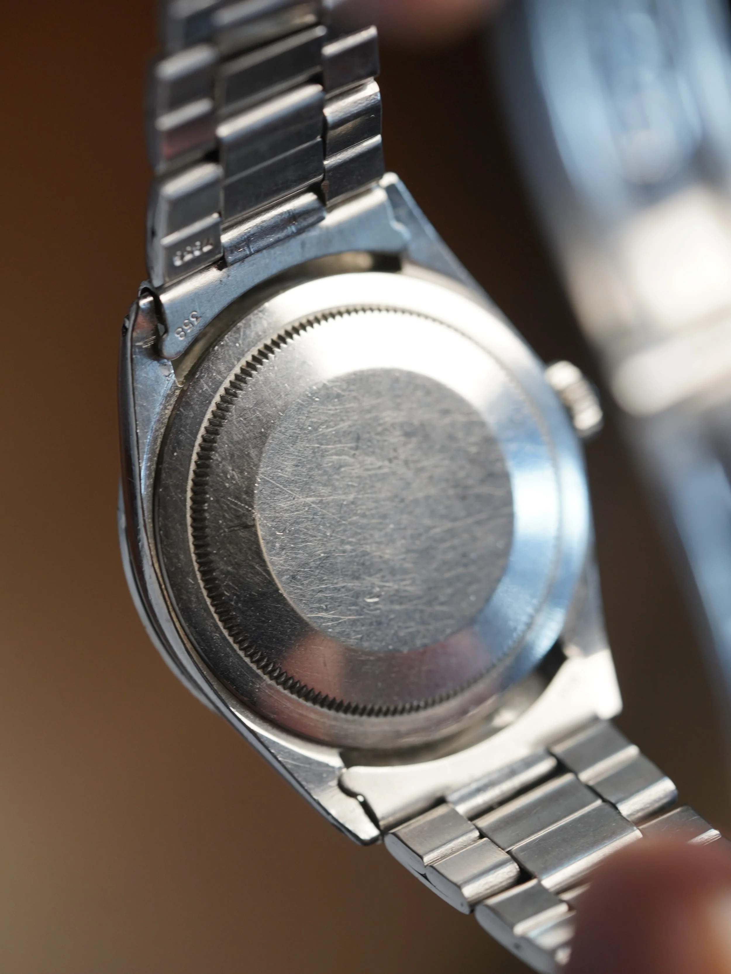 Rolex Explorer Reference 1016 On Folded Oyster Bracelet — Wind Vintage