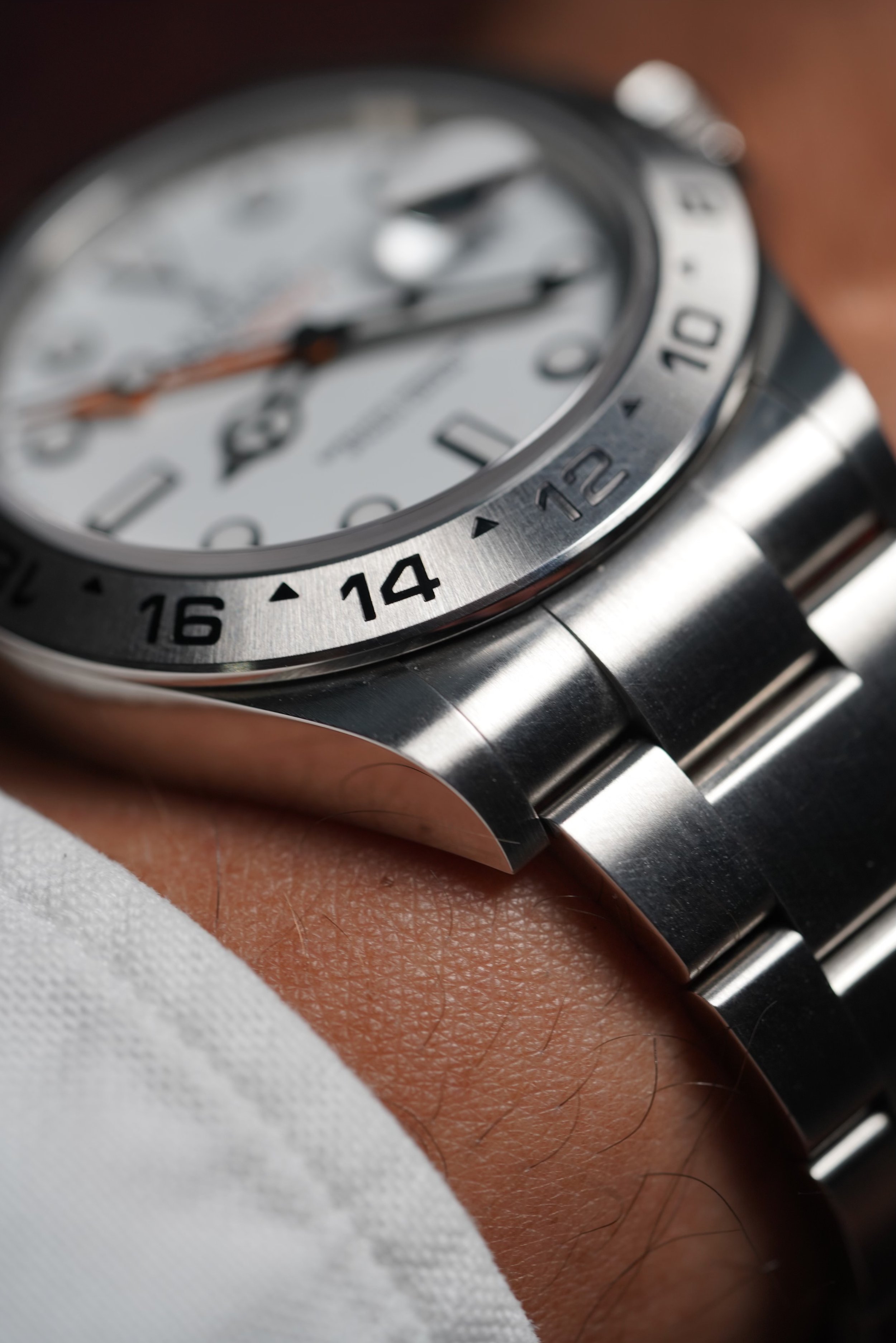Rolex Explorer II Reference 226570 Original Owner Unpolished Rolex Explorer II Reference 226570 Original Owner Unpolished