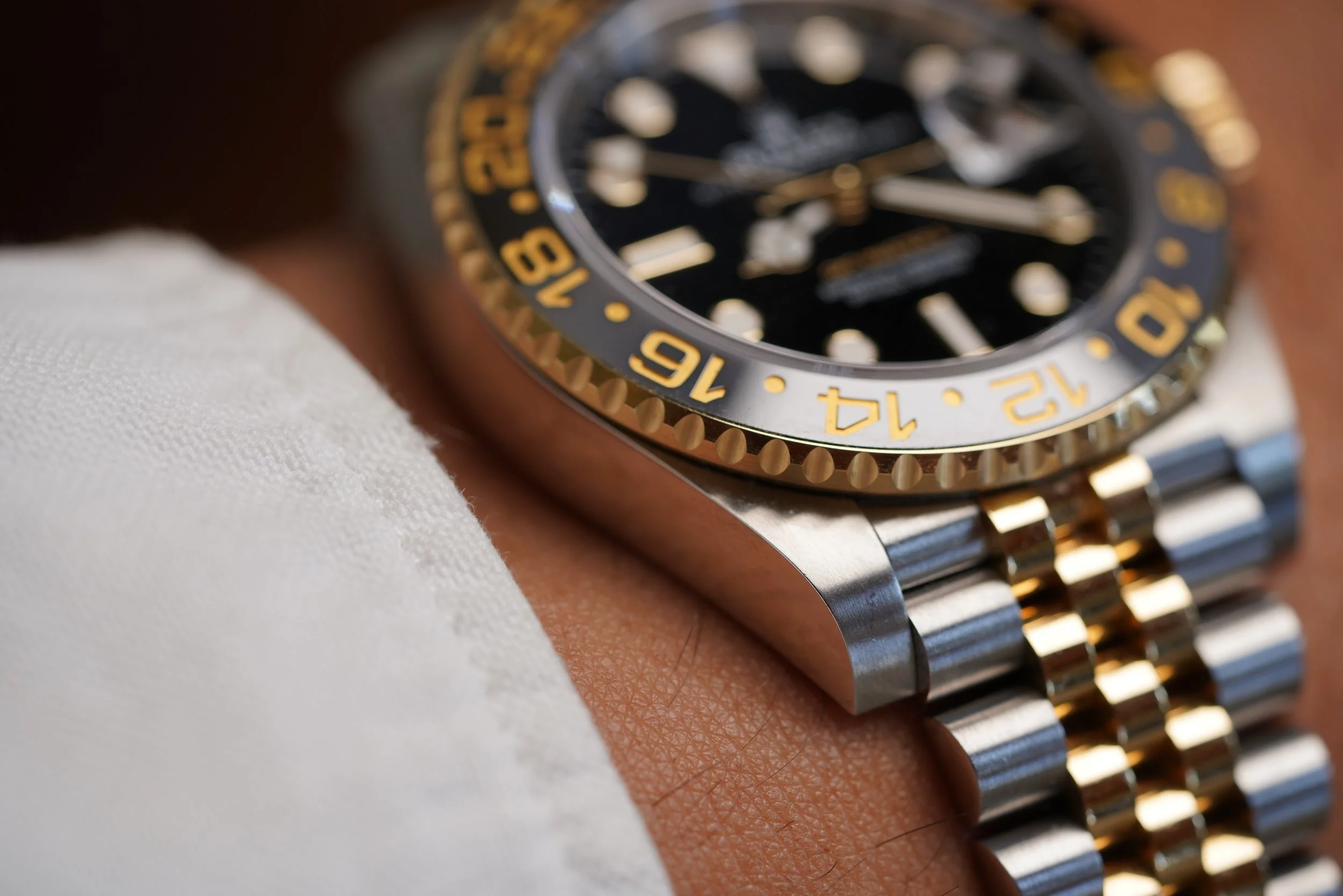 ユーゲー No.13 ◆ Rolex GMT-Master II 126713GRNR “Zombie” Box & Papers