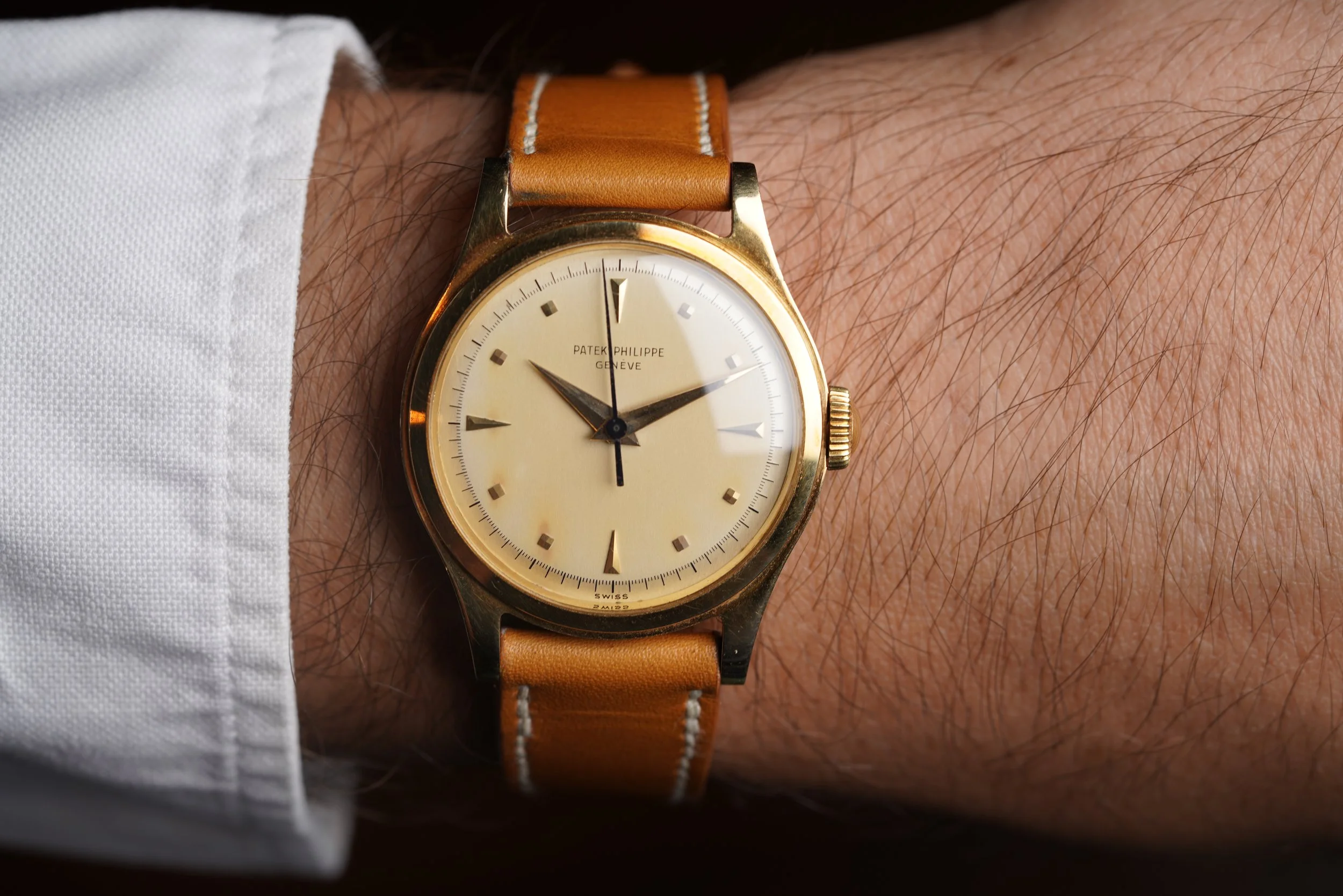 Patek Philippe Reference 2508 in 18K YG Unpolished w/ Extract