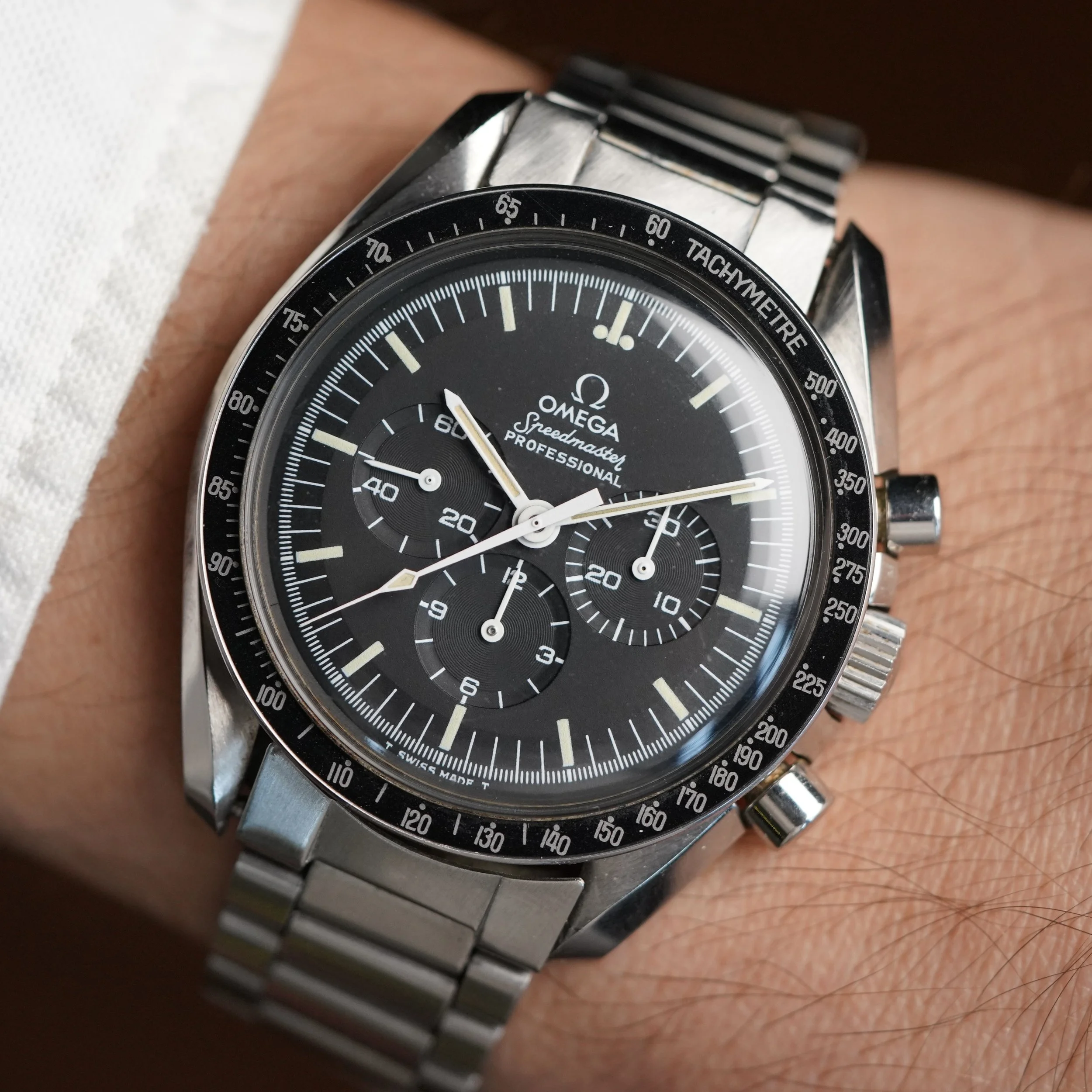 OMEGA Speedmaster Professional Reference 145.022 Unpolished w/ Box, Papers, &amp; Booklet