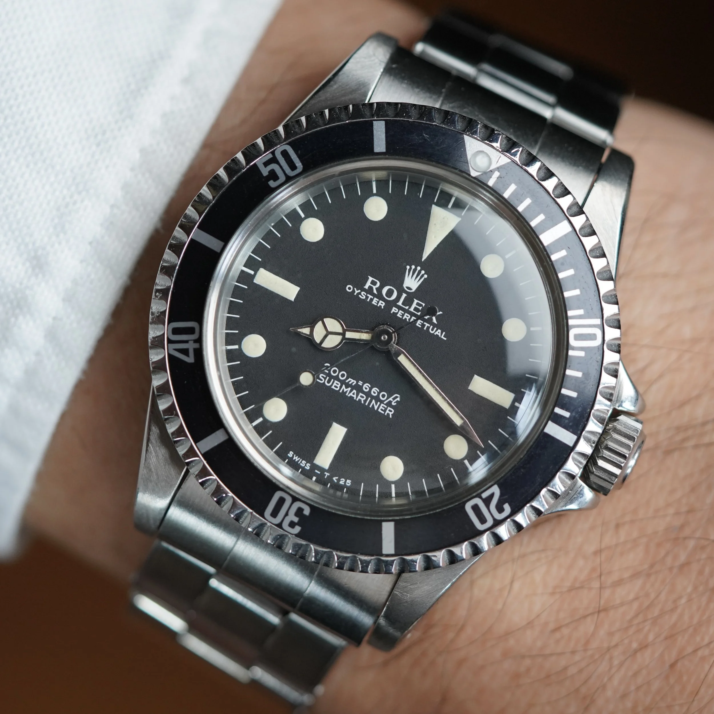 Rolex Submariner Meters First Dial 5513