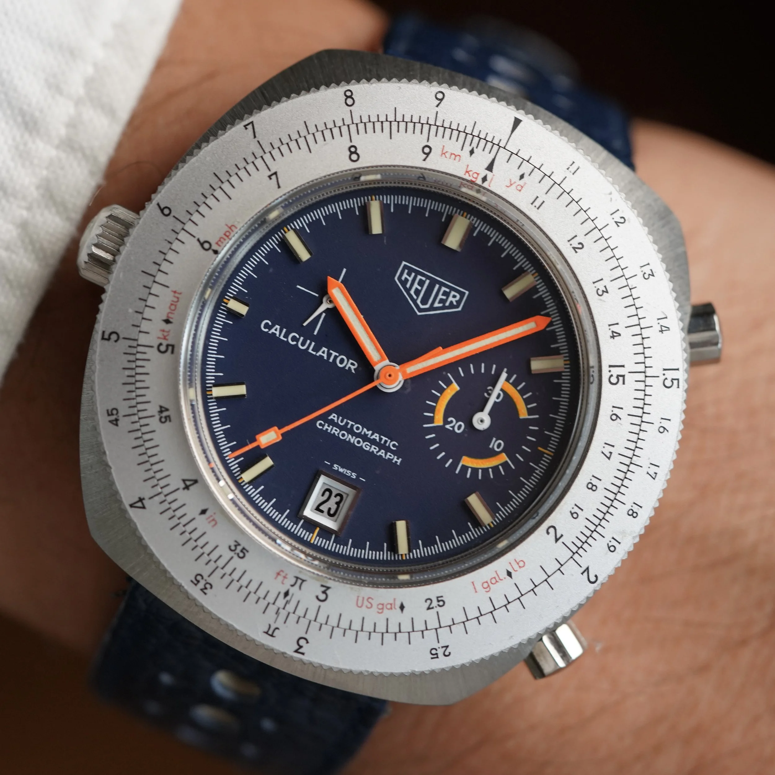 Heuer Calculator 150.633