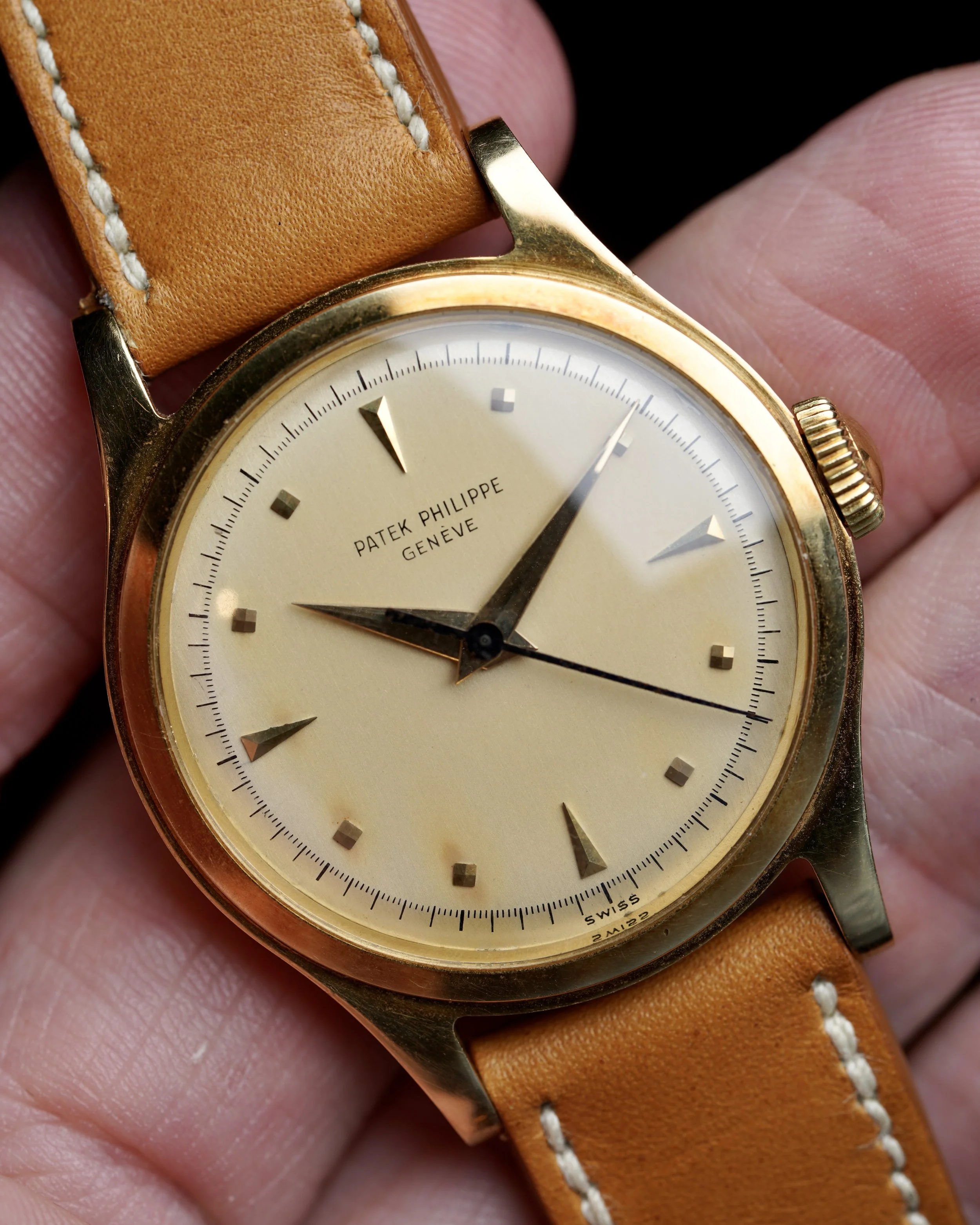 Patek Philippe 掛け時計 Herloger Depuis 1839 Patek Philippe Reference 2508 in 18K YG Unpolished w/ Extract