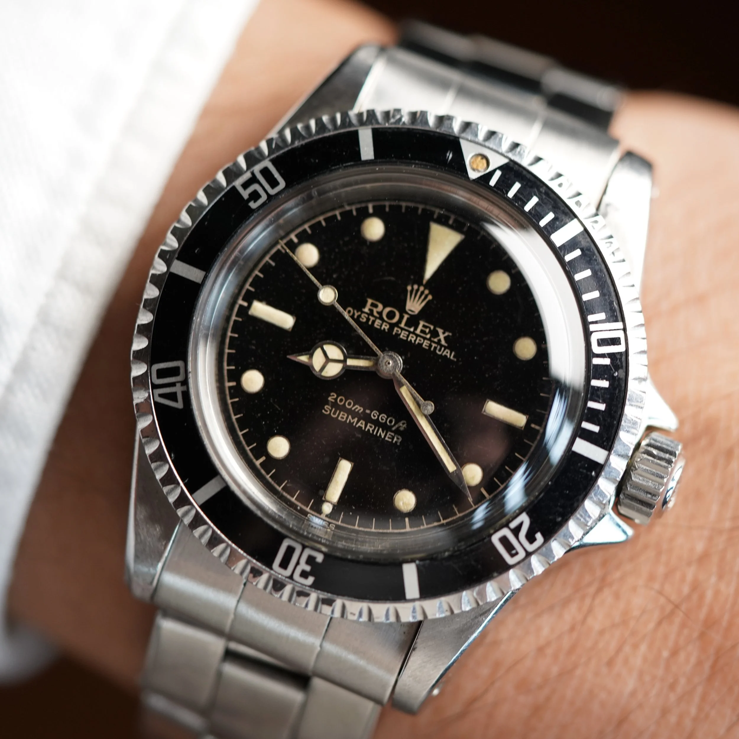Rolex PCG Submariner Ref 5512