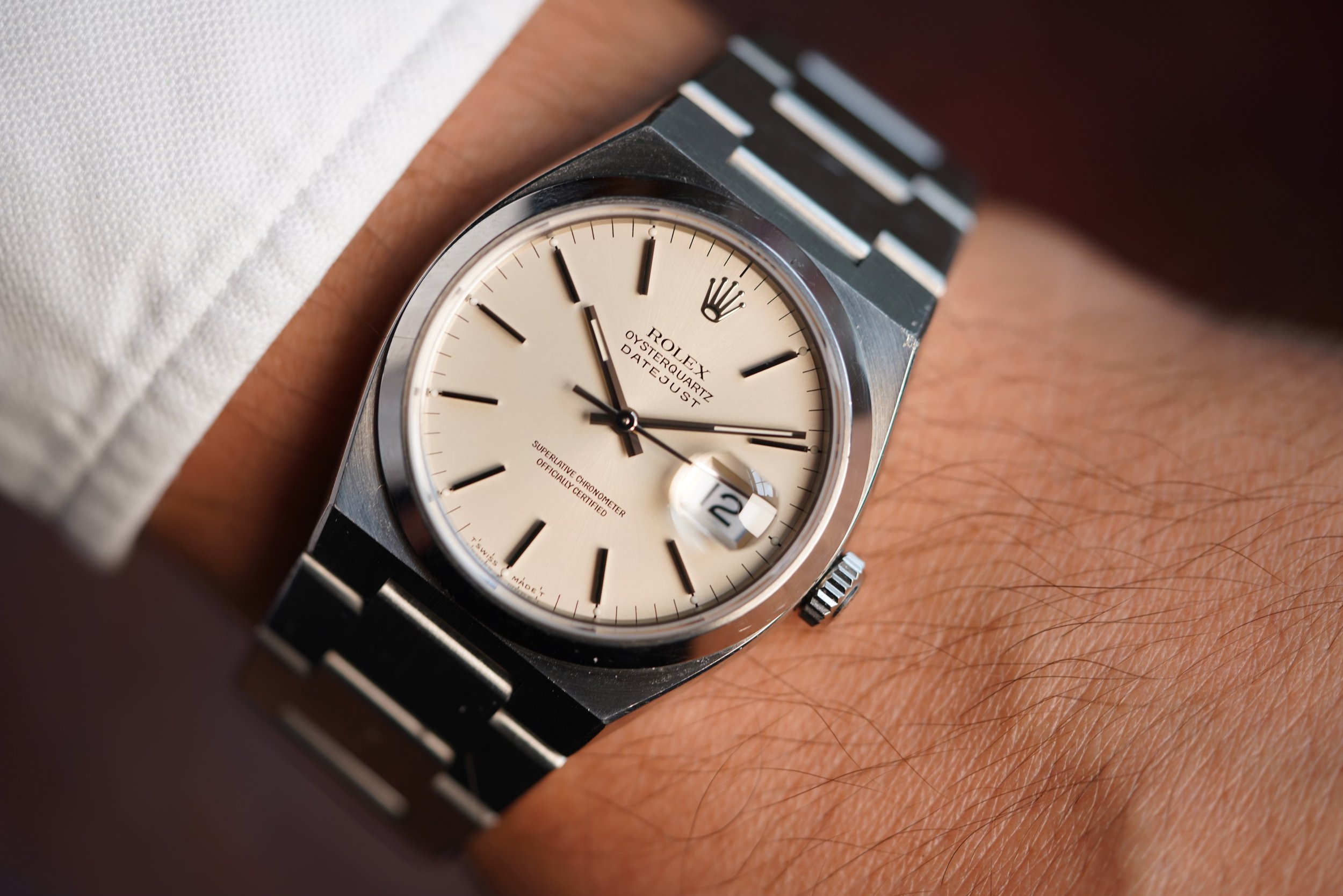 Rolex clearance quartz 17000