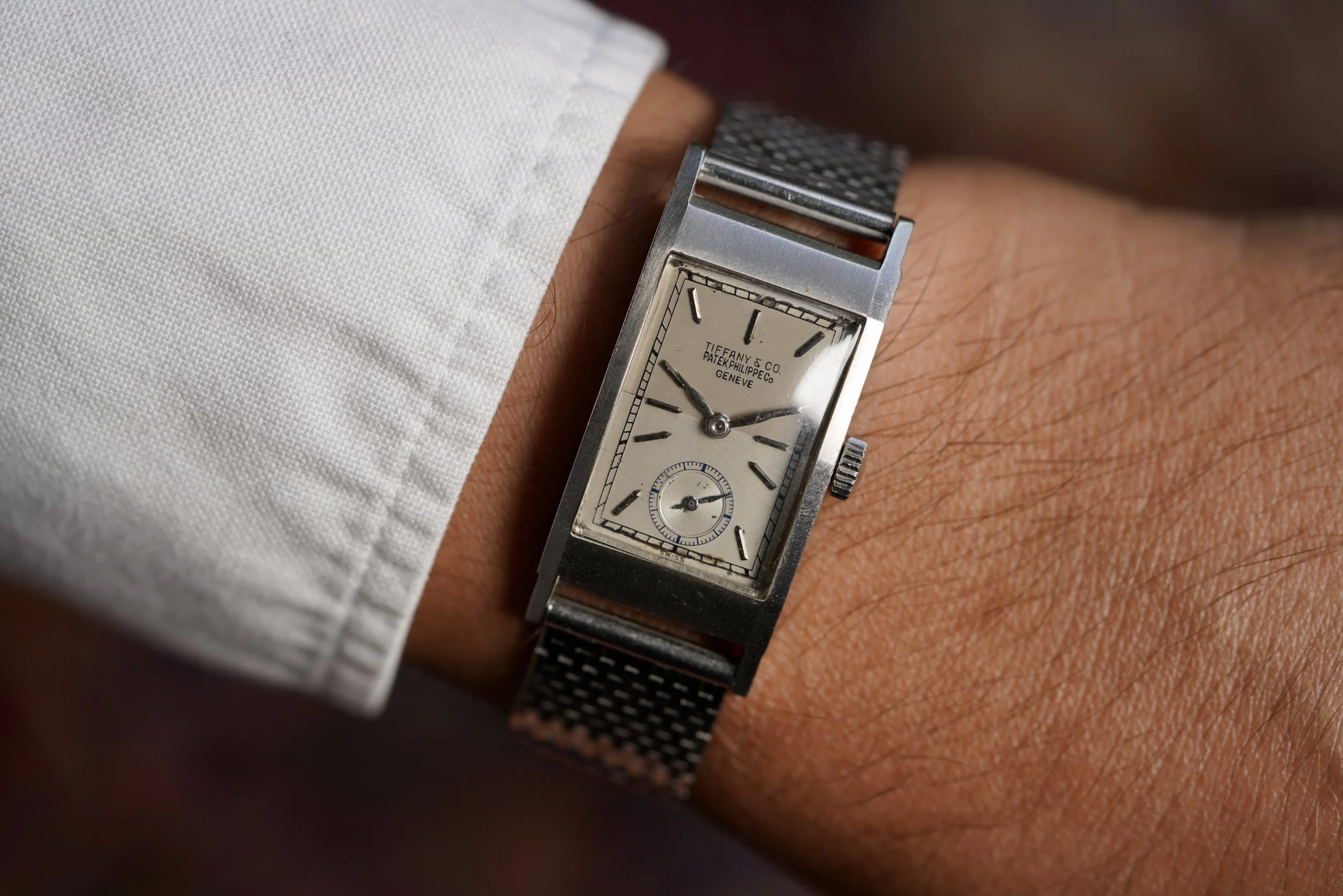 Patek Philippe Retailed by Tiffany & Co. Reference 425 in