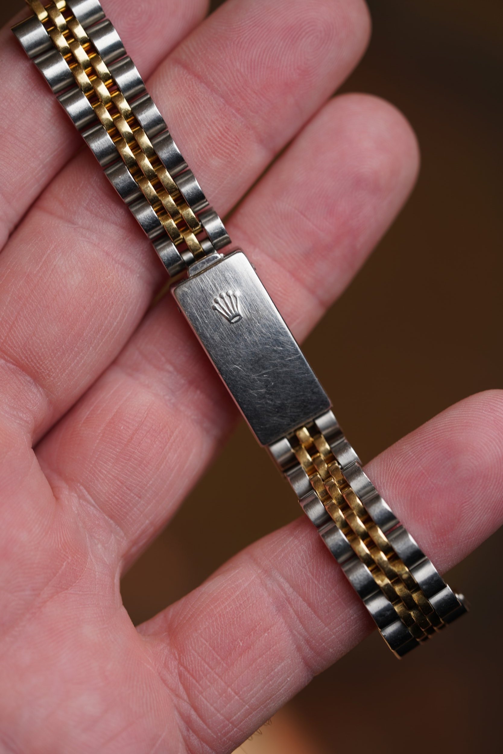 13mm Rolex Swiss Jubilee Bracelet 5 inches 1983