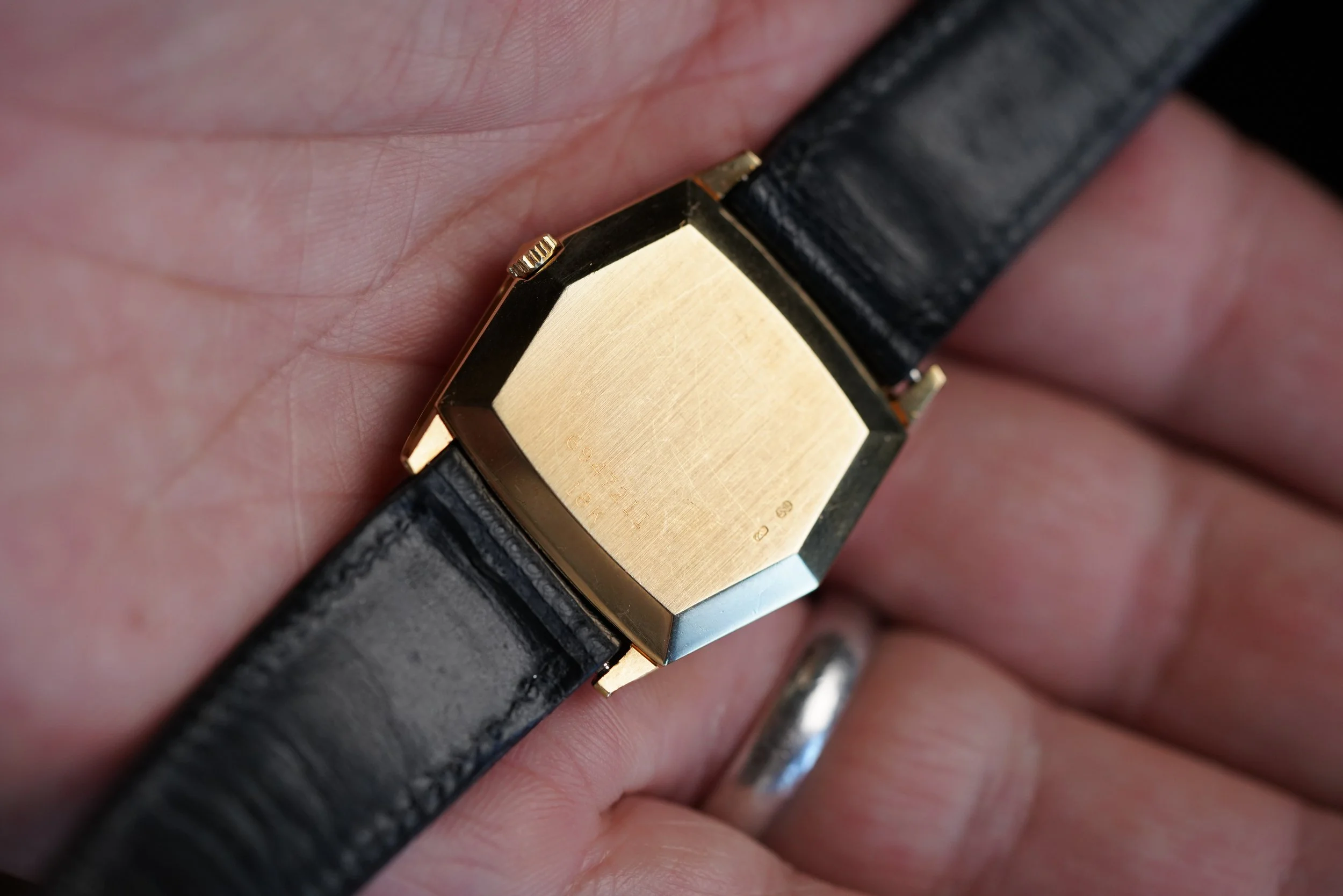 ROLEX ストール　ノベルティ Rolex - 1977 Rolex Cellini 4012 | Unpolished 18kt ribbed case