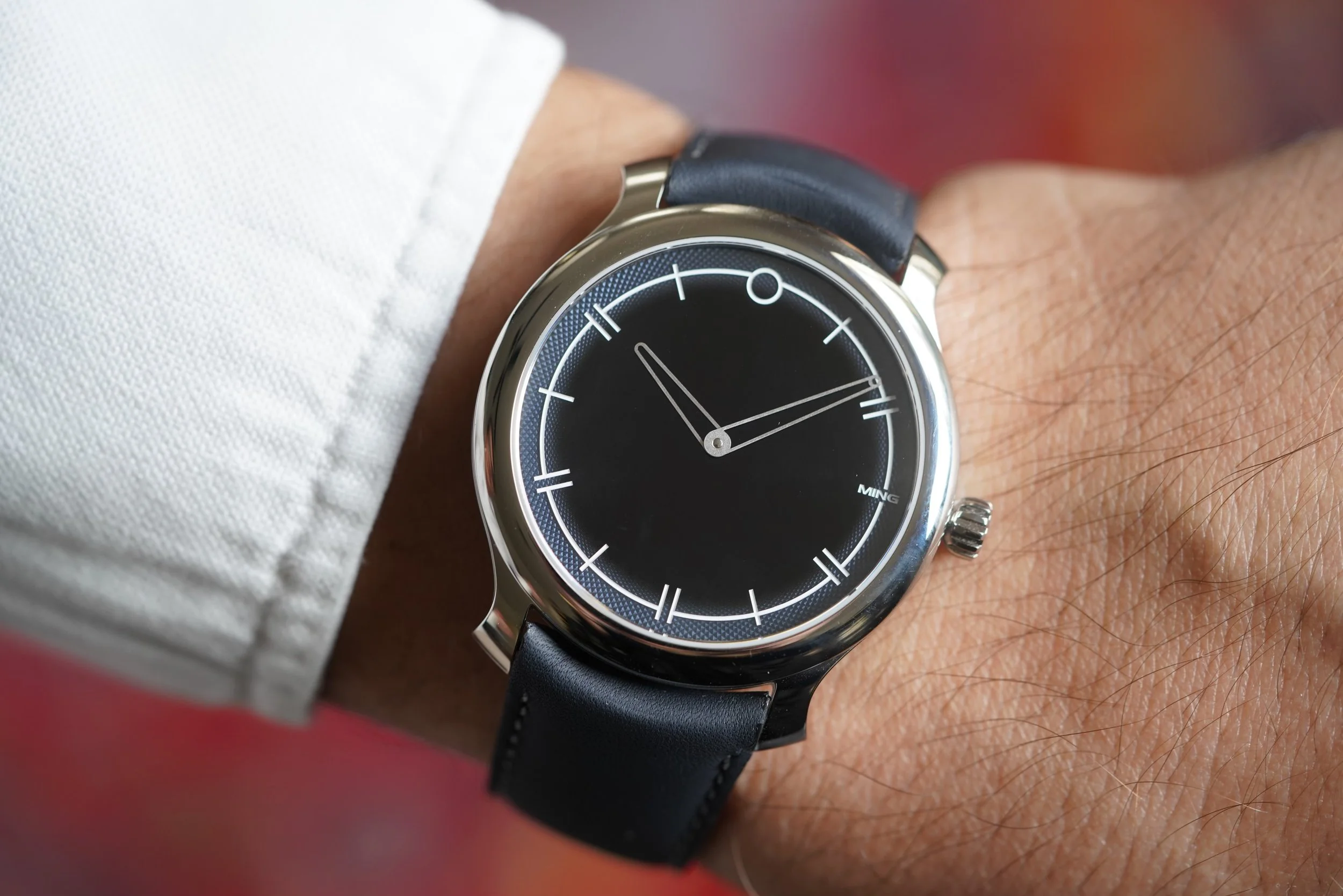 【中古】 Always Dreaming of Something Mondial Dunhill Millennium El Primero DC3319-BF340169-Moonphase Dial