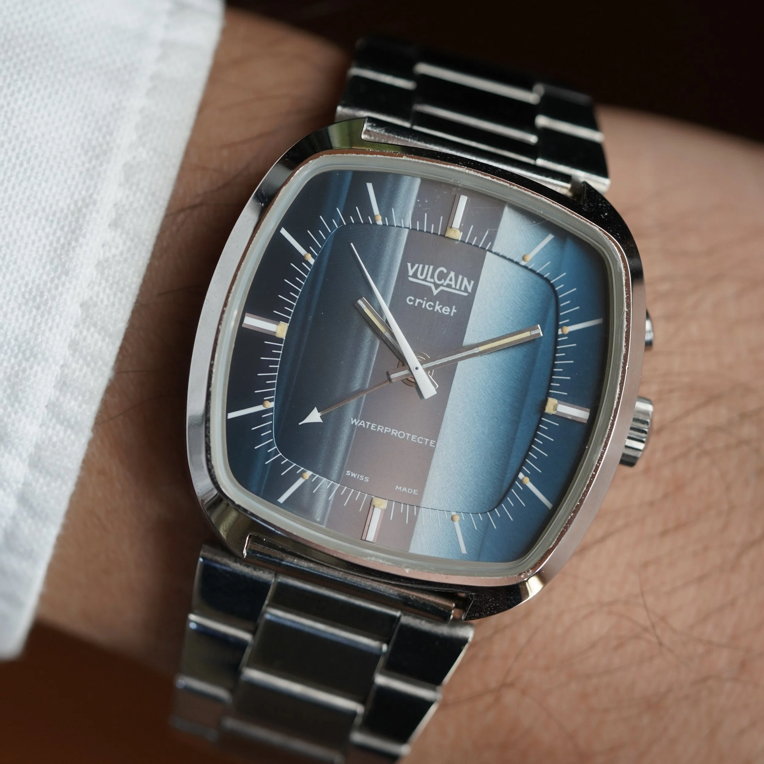 Vulcain Cricket Reference 6001 Unpolished