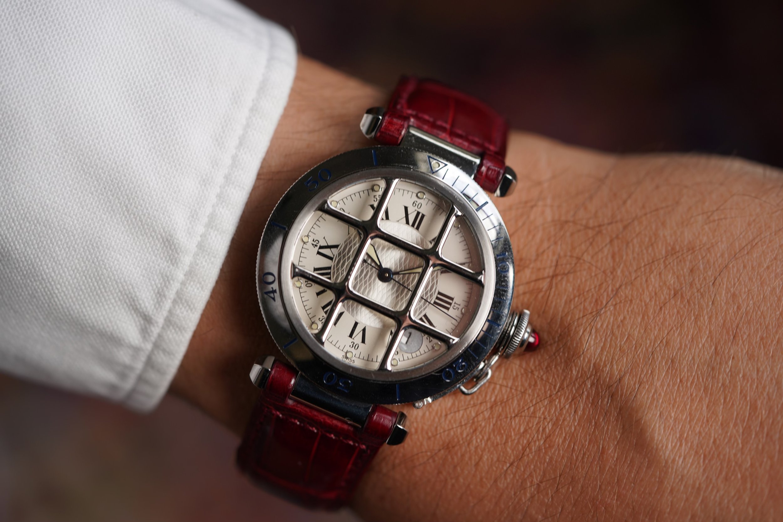 Cartier 150th anniversary watch sale