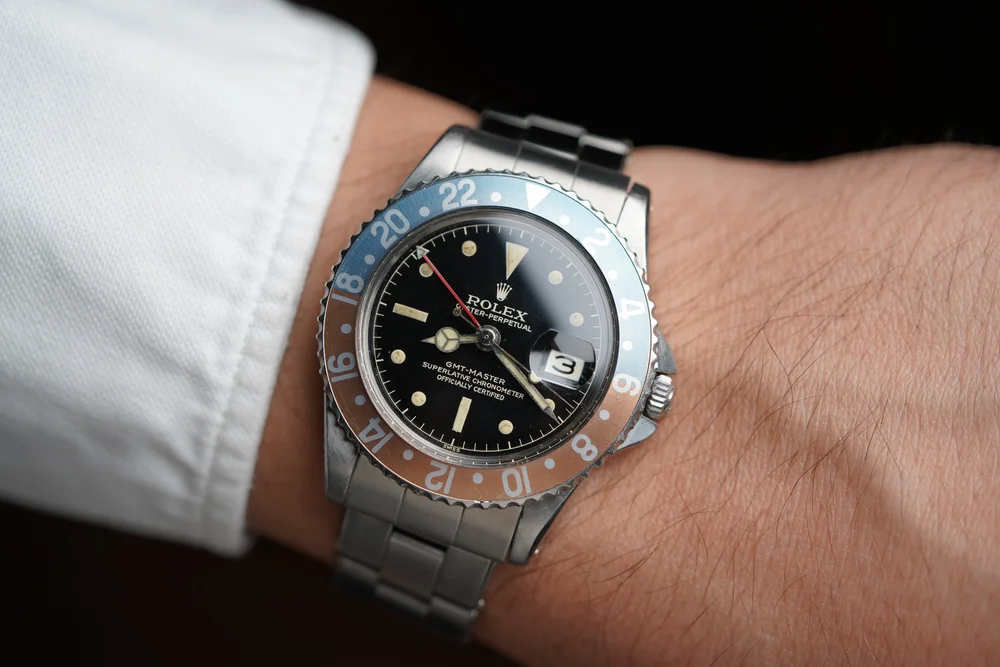 Rolex Chapter Ring PCG GMT-Master Reference 1675 — Wind Vintage
