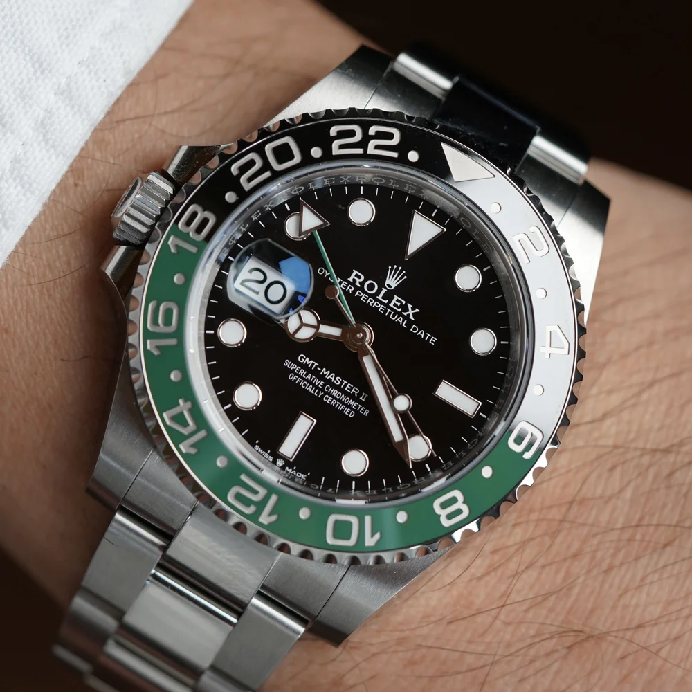 Rolex “Sprite Destro” GMT-Master II Ref. 126710VTNR Box & Papers ...