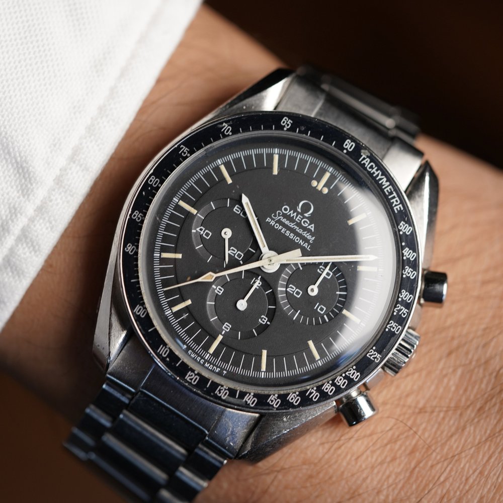 OMEGA Speedmaster Professional No NASA Reference 145.022-71 Unpolished ...