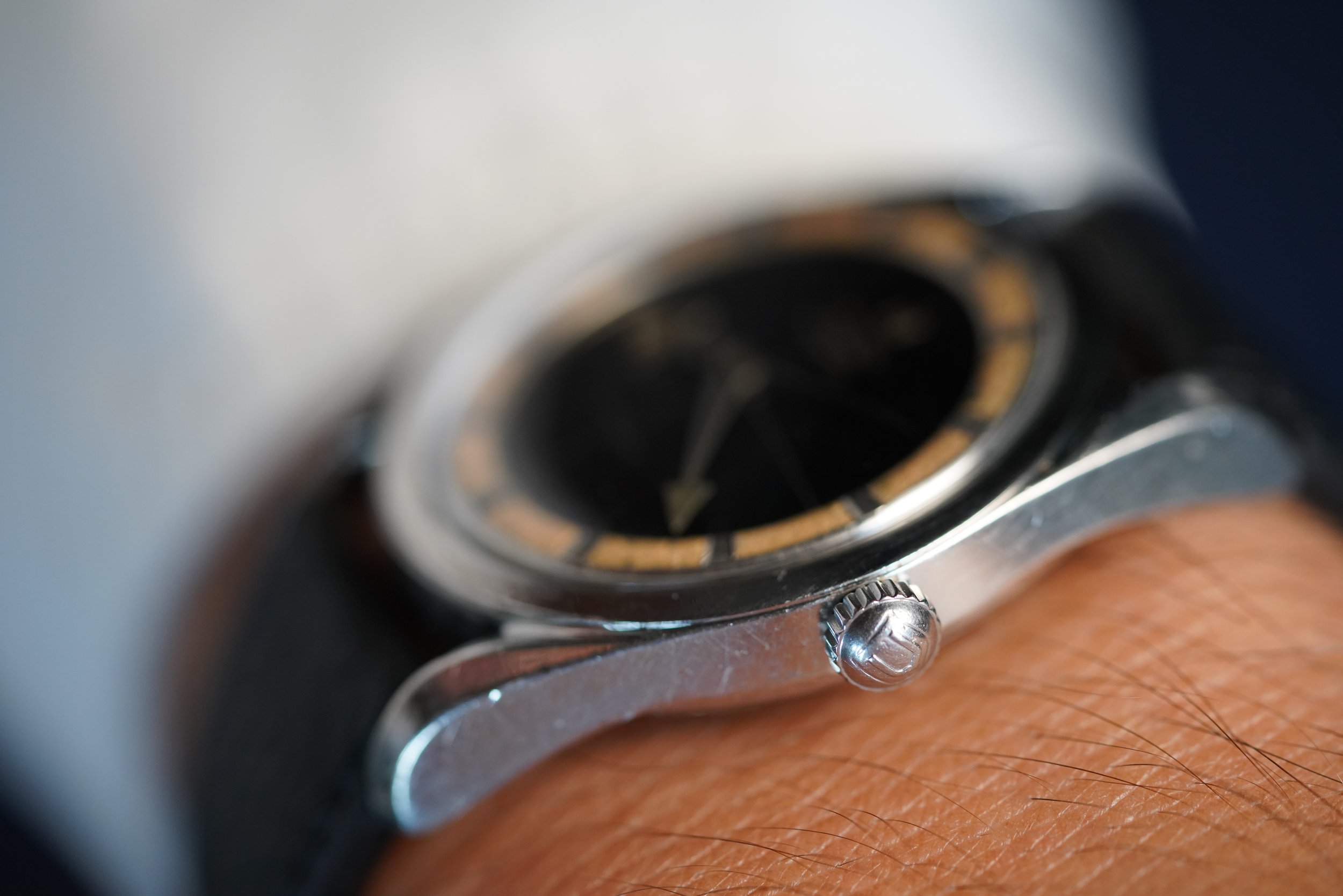 Universal Genève Polerouter H 20217-8 ‘Nite Lite’ ‘Broad Arrow’ — Wind ...