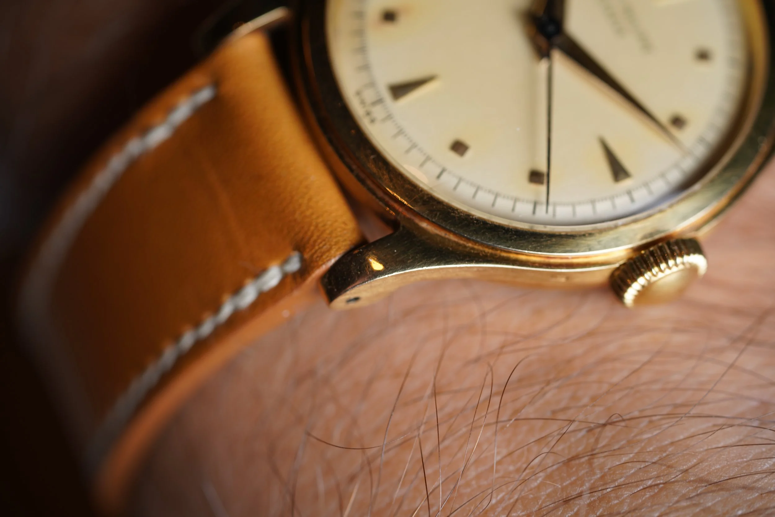 Patek Philippe Reference 2508 in 18K YG Unpolished w/ Extract