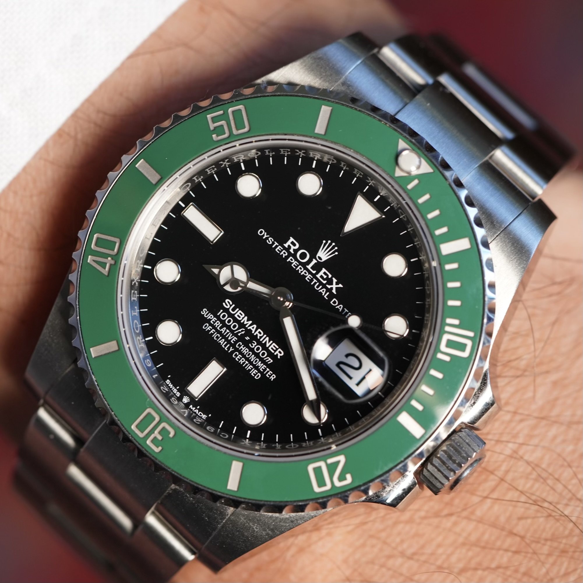 Rolex hulk reference new arrivals