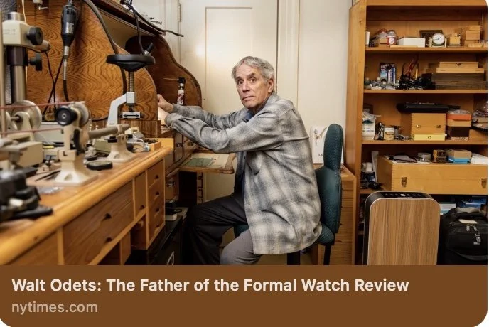 New York Times: Eric Wind Quoted