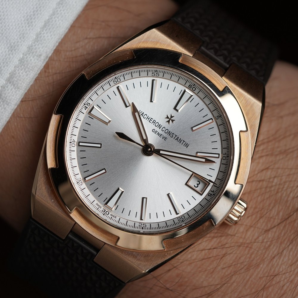 Vacheron Constantin Overseas Ref 4500V/000R-B127 in 18K RG Full Set ...