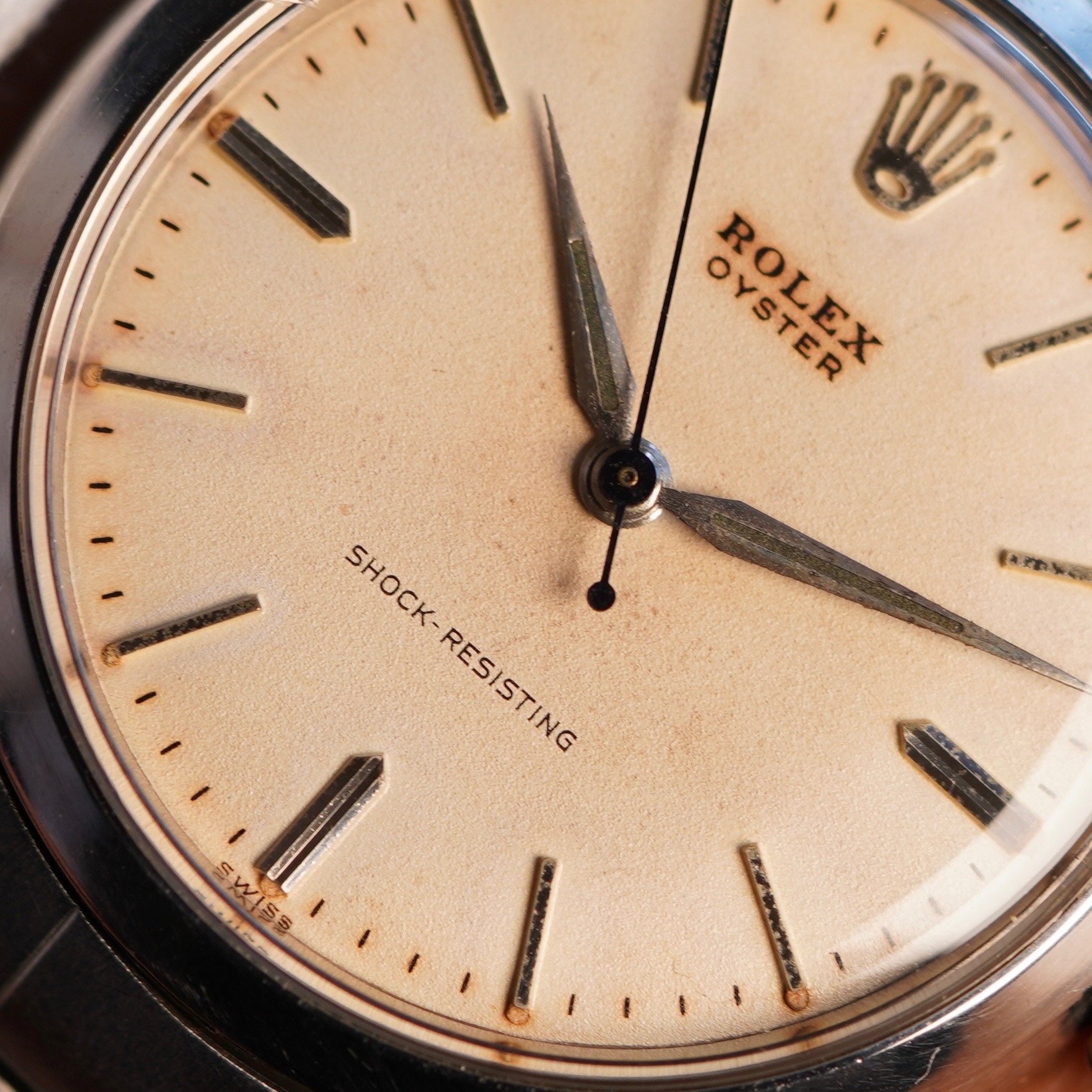 Rolex Oyster Reference 6480 Wind Vintage
