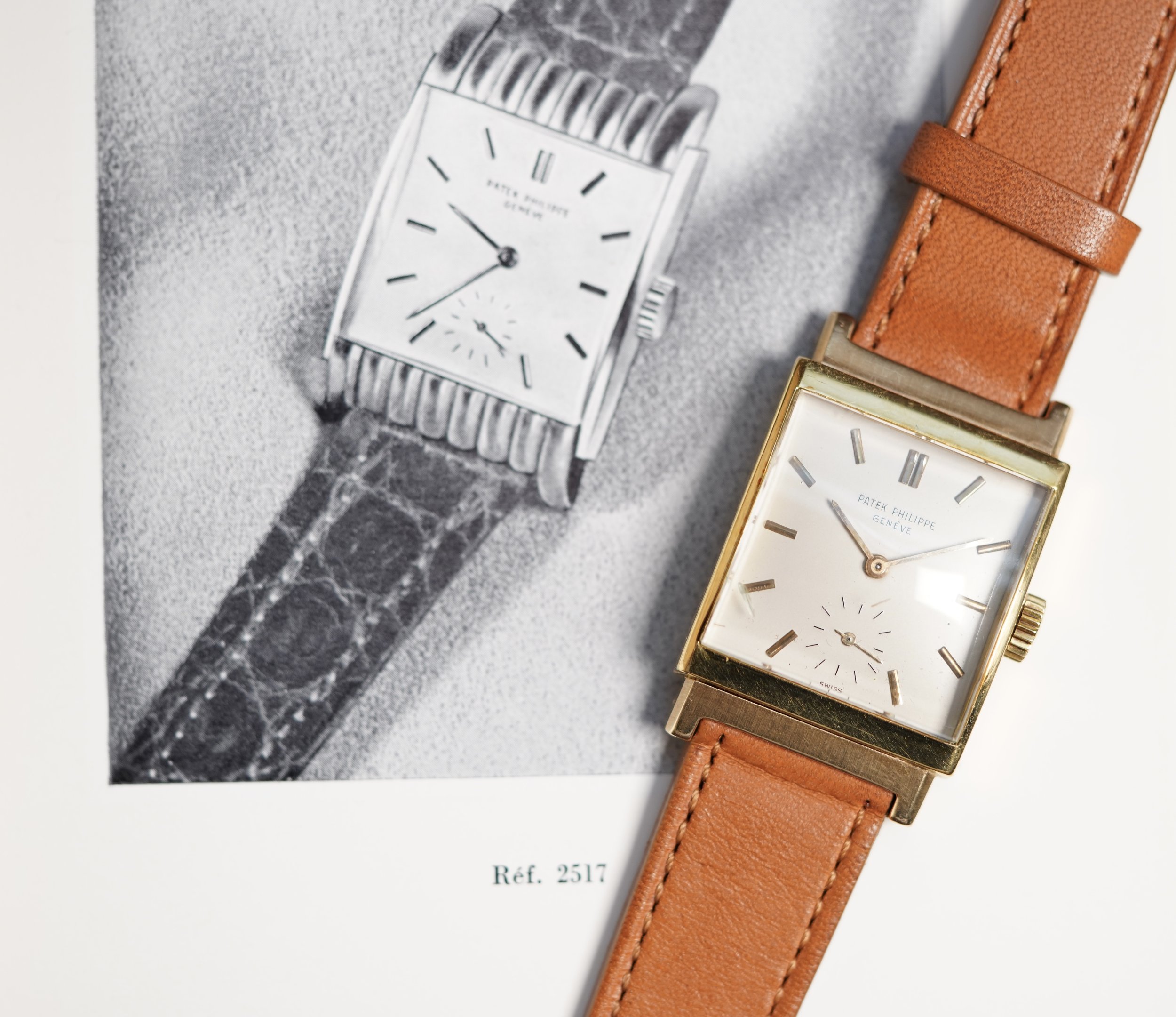 Vintage 1959 Patek Philippe Watch