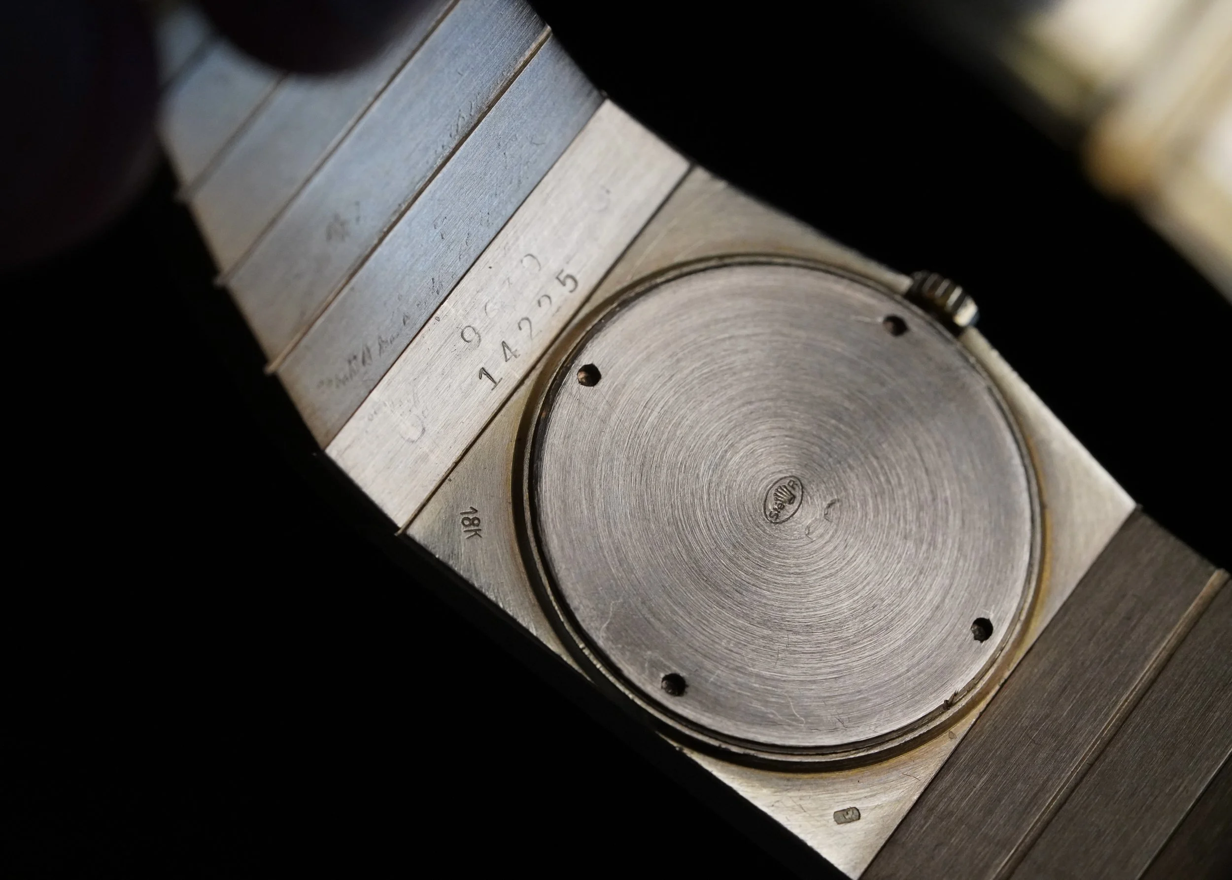 Rolex King Midas Reference 9630 in 18k YG — Wind Vintage