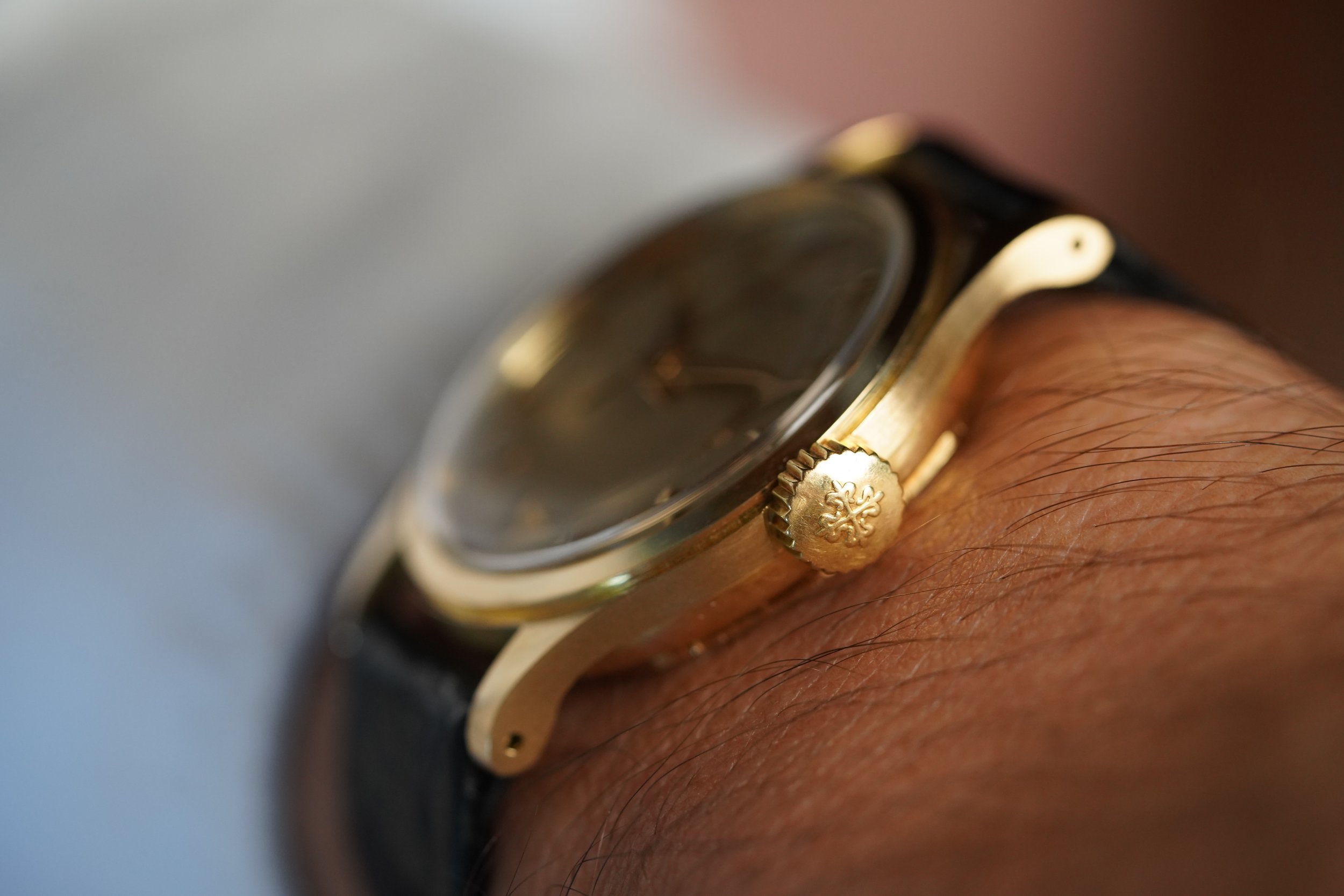 Patek Philippe Reference 2508 in 18K YG w/ Certificate of Origin