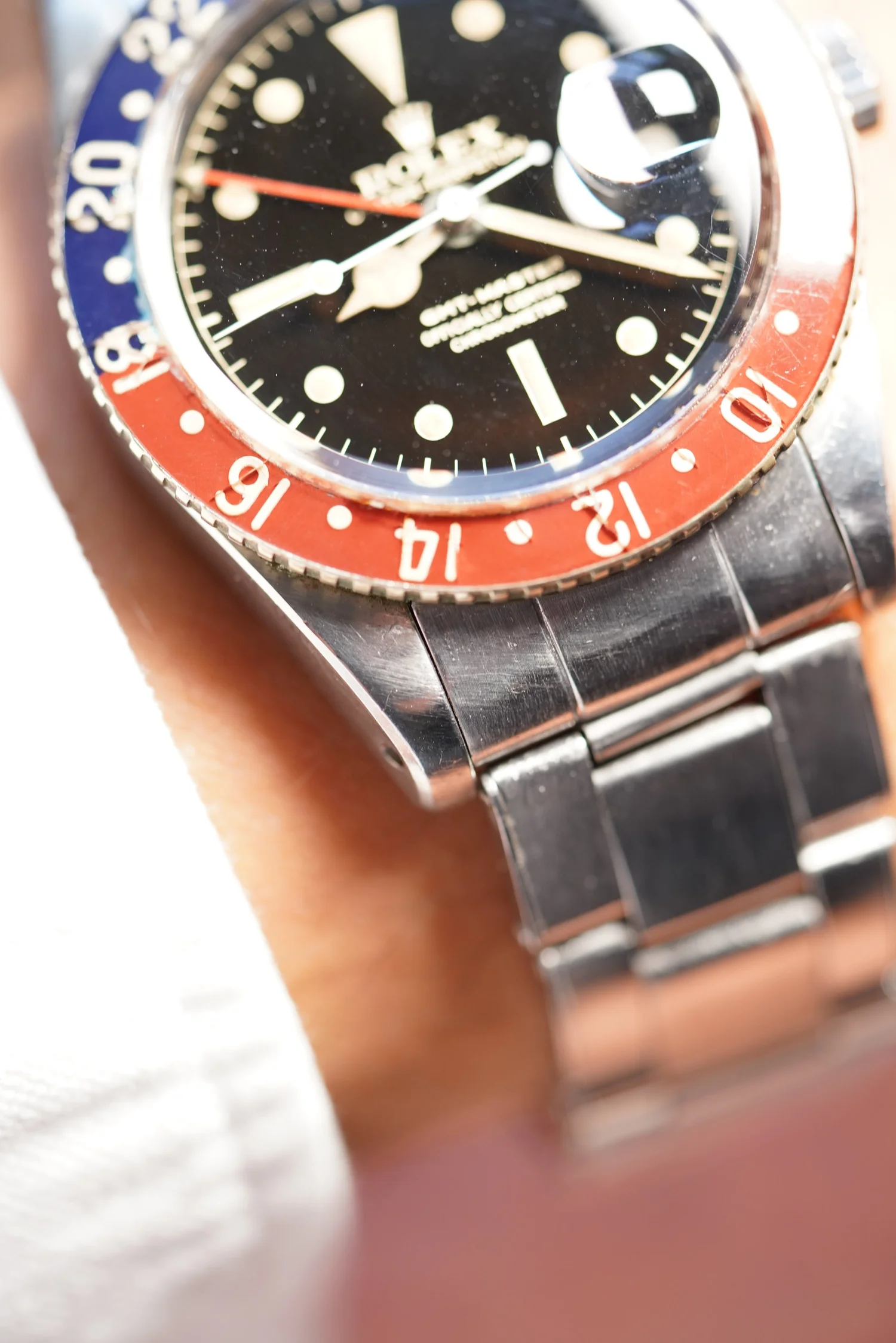Rolex GMT-Master Reference 6542 