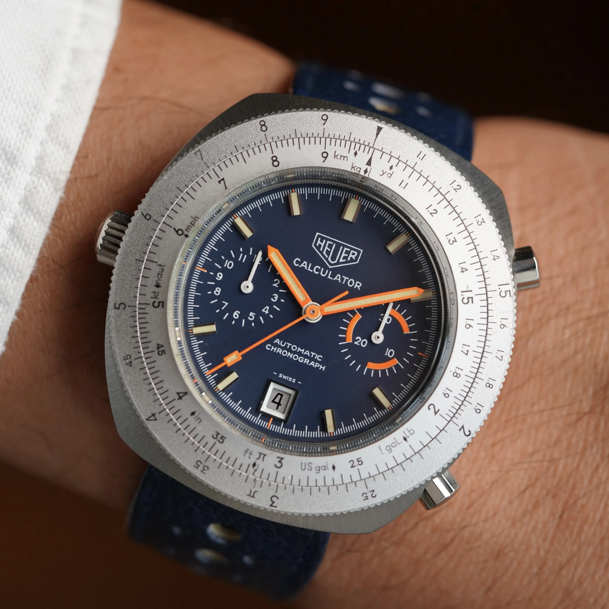 Heuer Calculator 110.633B