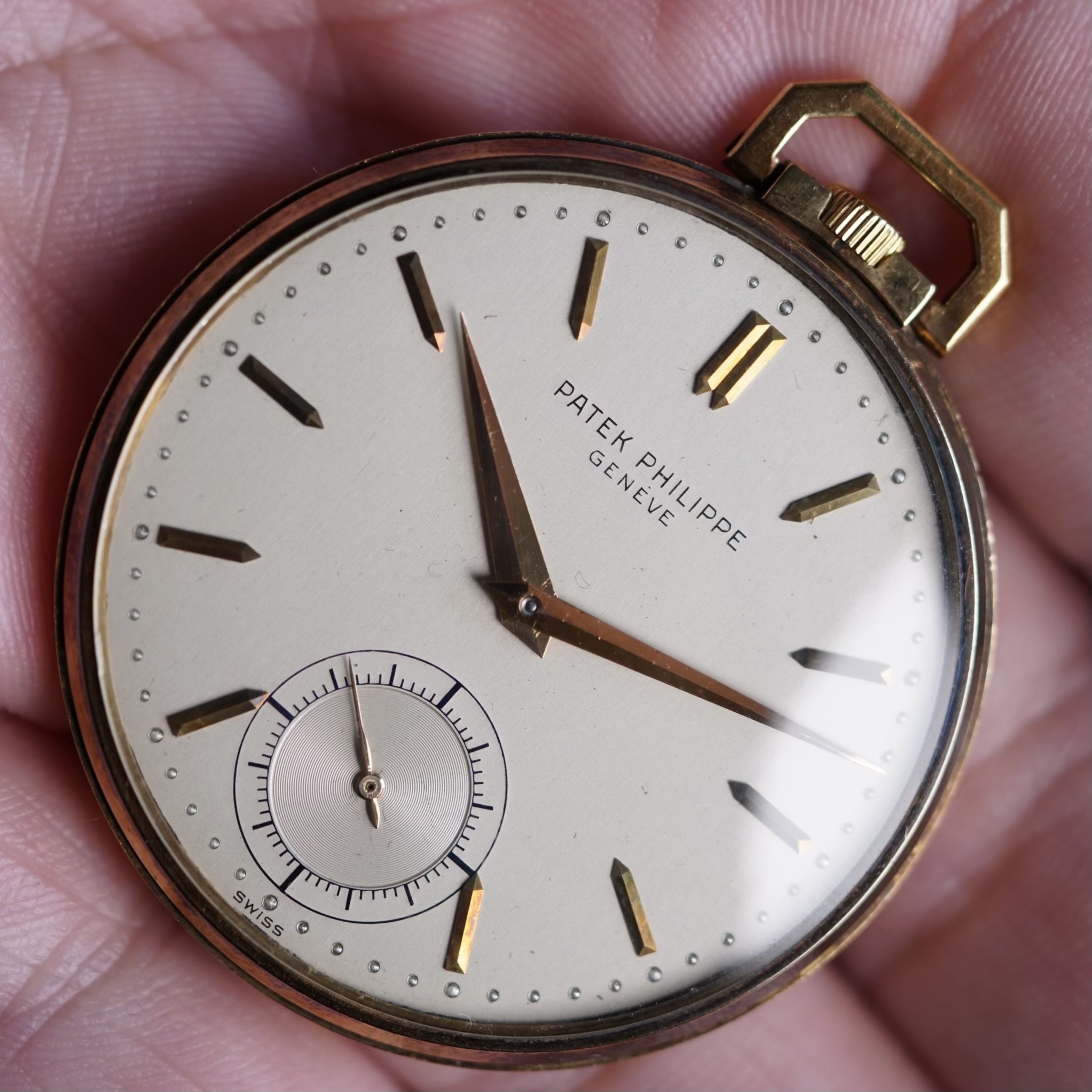 Patek Philippe Reference 600 Wind Vintage