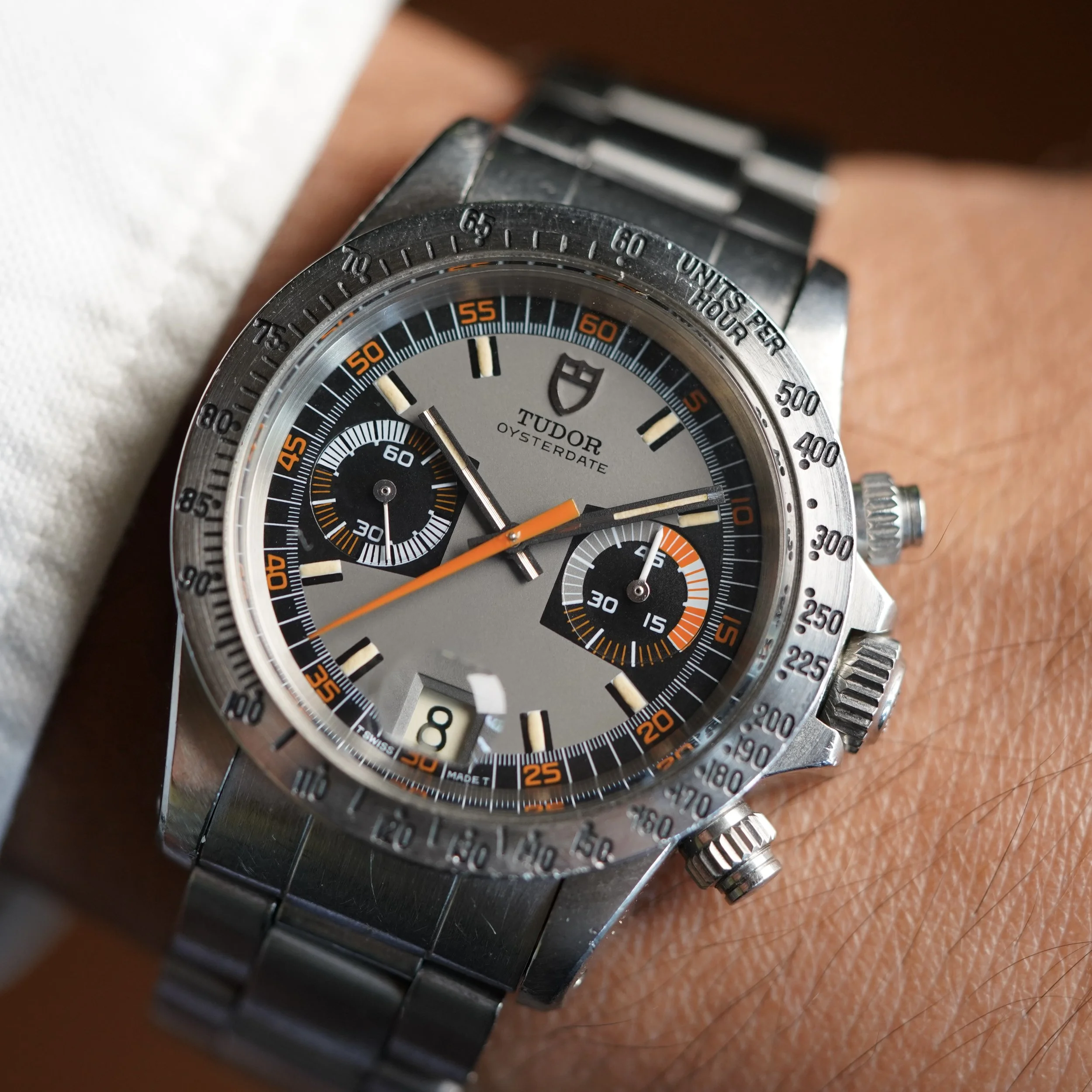 TUDOR Monte Carlo Reference 7159/0 Unpolished